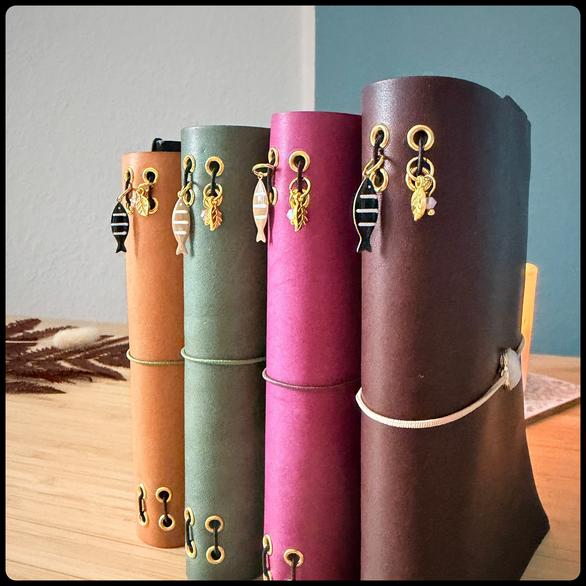 Notizling  A6  (Leder Cover)