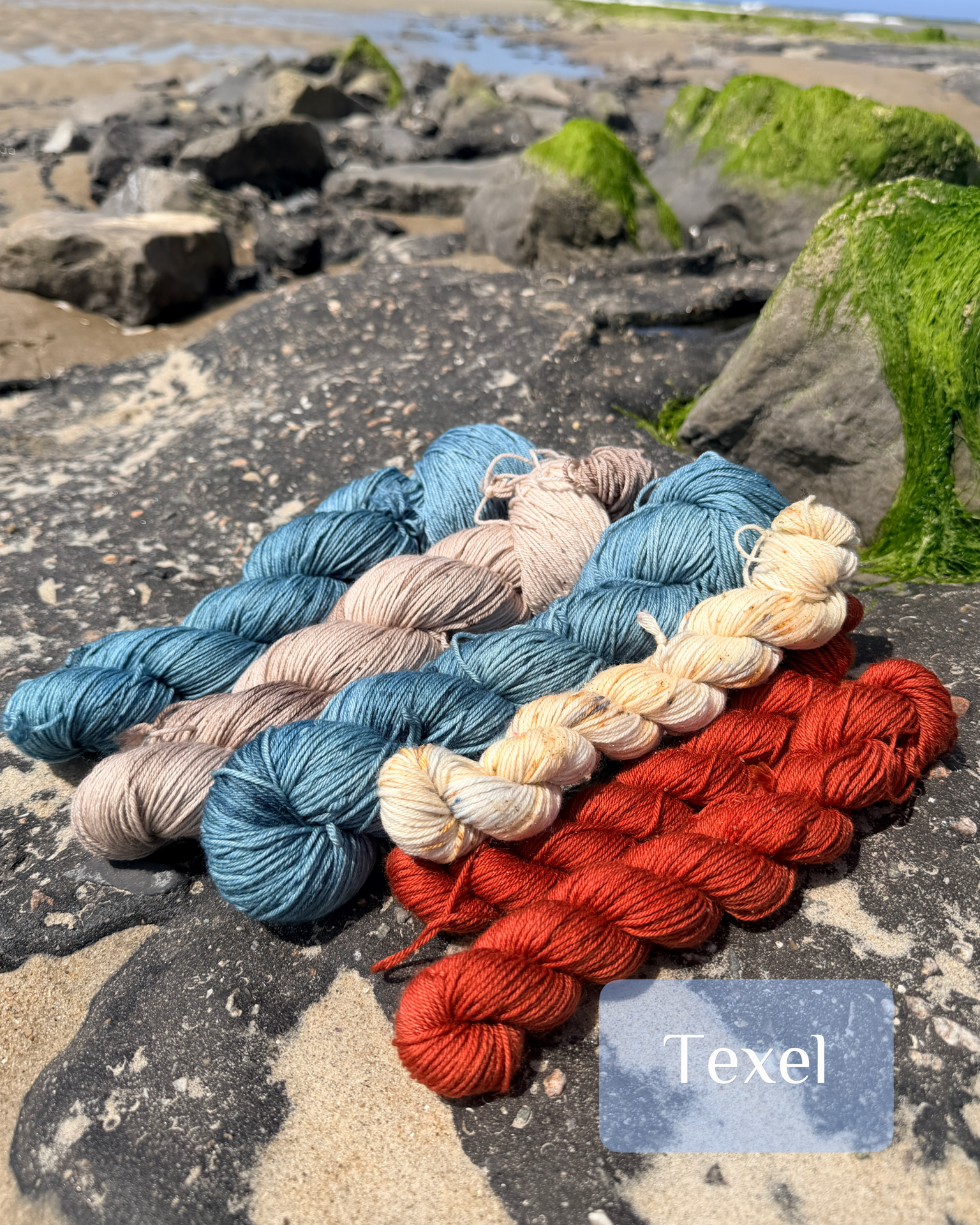 "Schafe & Seewind" MeerMerino 100% Merino 400m/100g