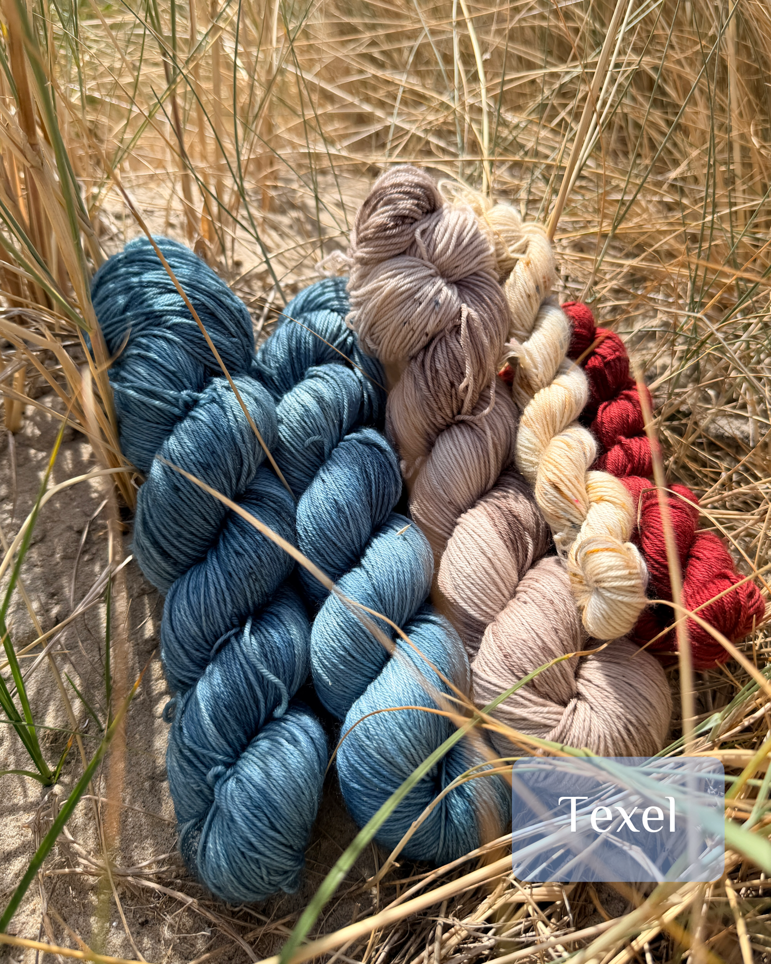"Schafe & Seewind" MeerMerino 100% Merino 400m/100g