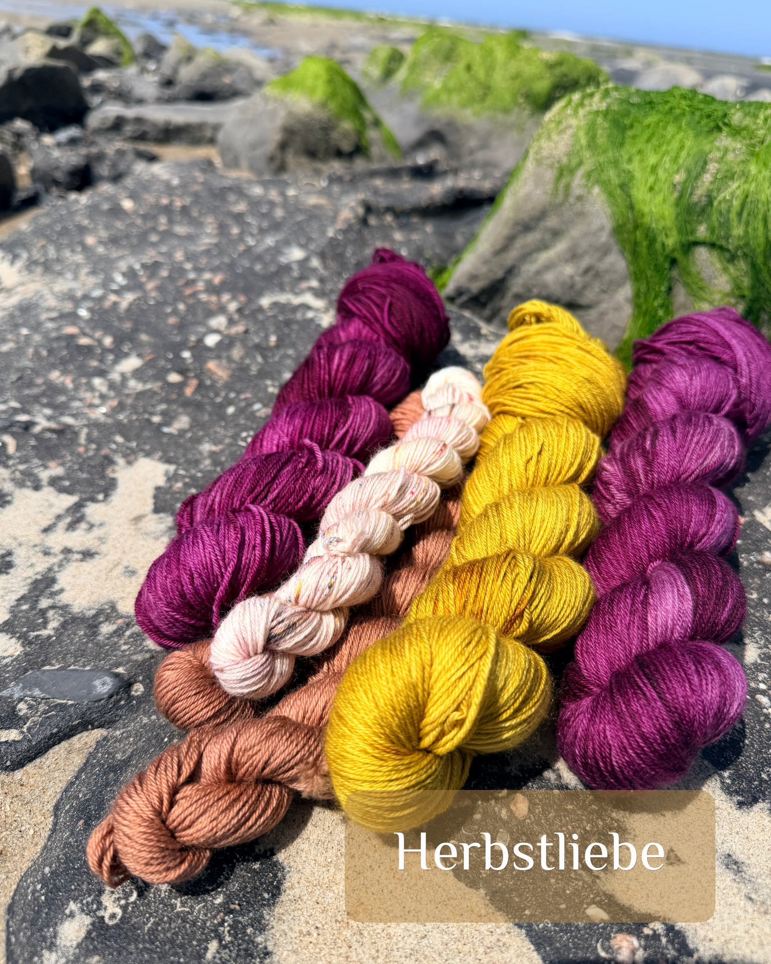 "Schafe & Seewind" MeerMerino 100% Merino 400m/100g