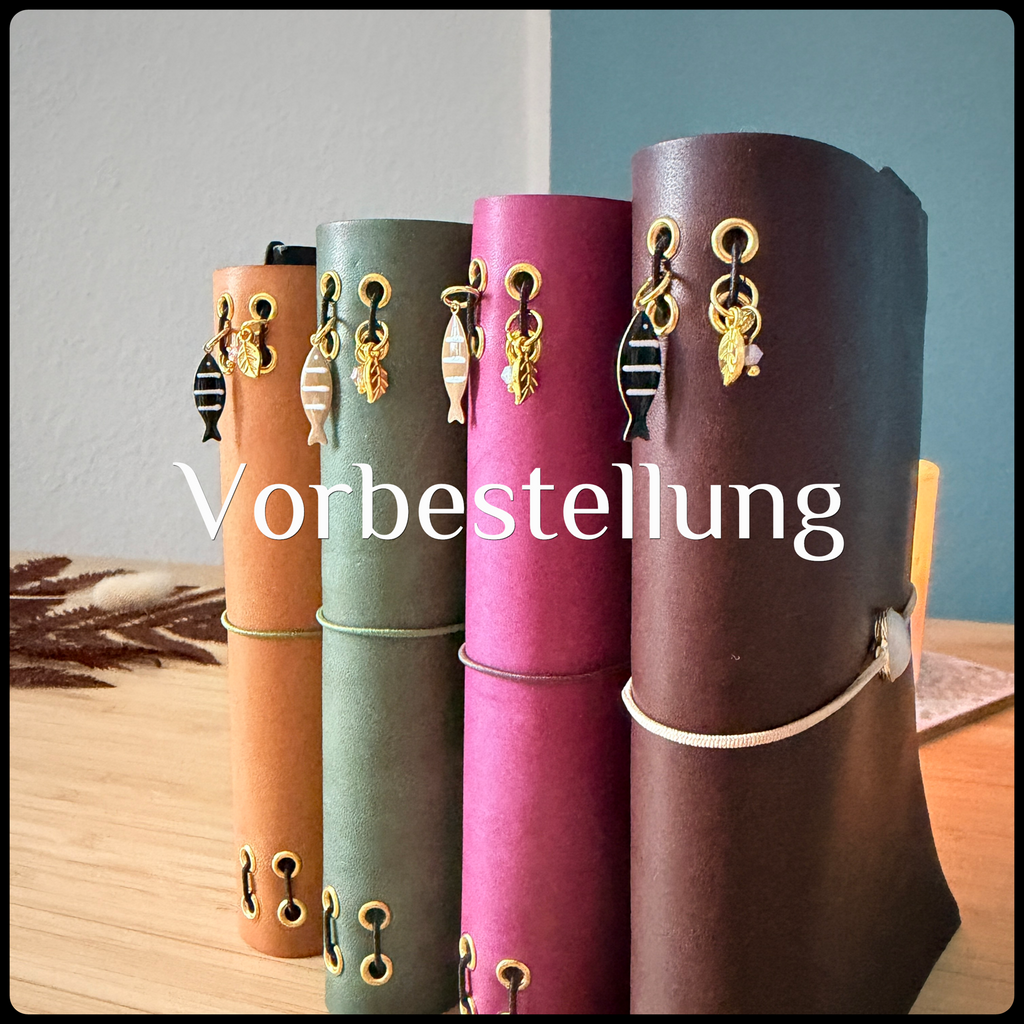 Notizling A5 Vorbestellung : Verandtermin 16. Juni  2026