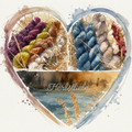 "Schafe & Seewind" MeerMerino 100% Merino 400m/100g