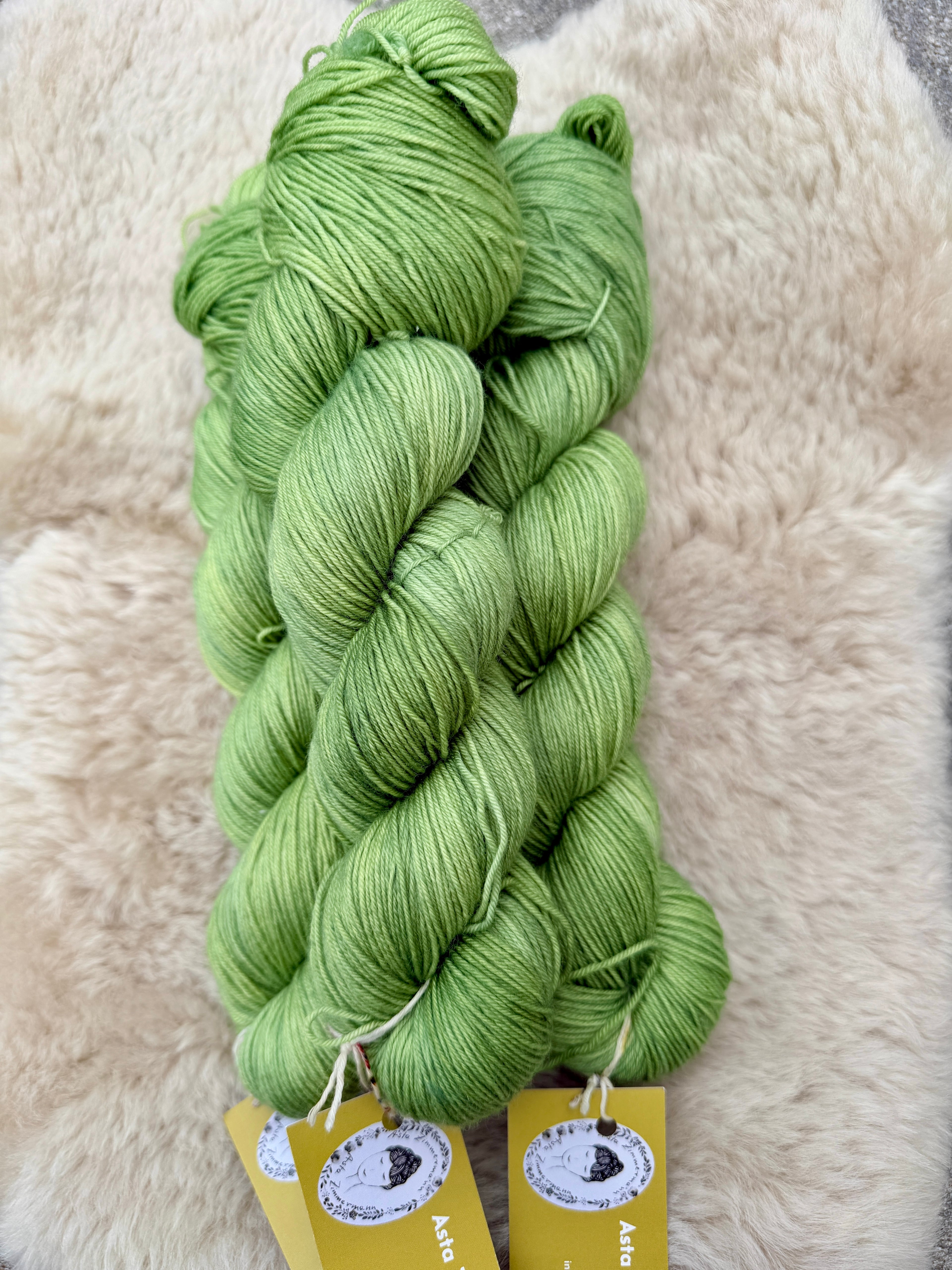 "De Sluftergras hell" MeerMerino  100% Merino 400m/100g