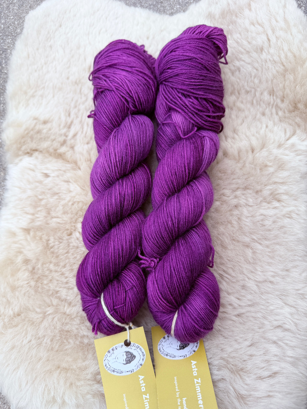 "Abendheide" MeerMerino  100% Merino 400m/100g