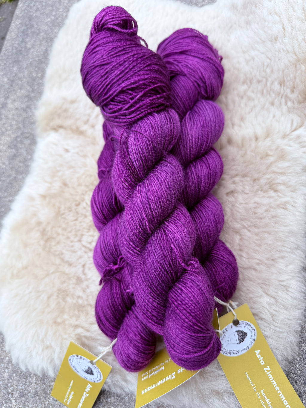 "Abendheide" MeerMerino  100% Merino 400m/100g
