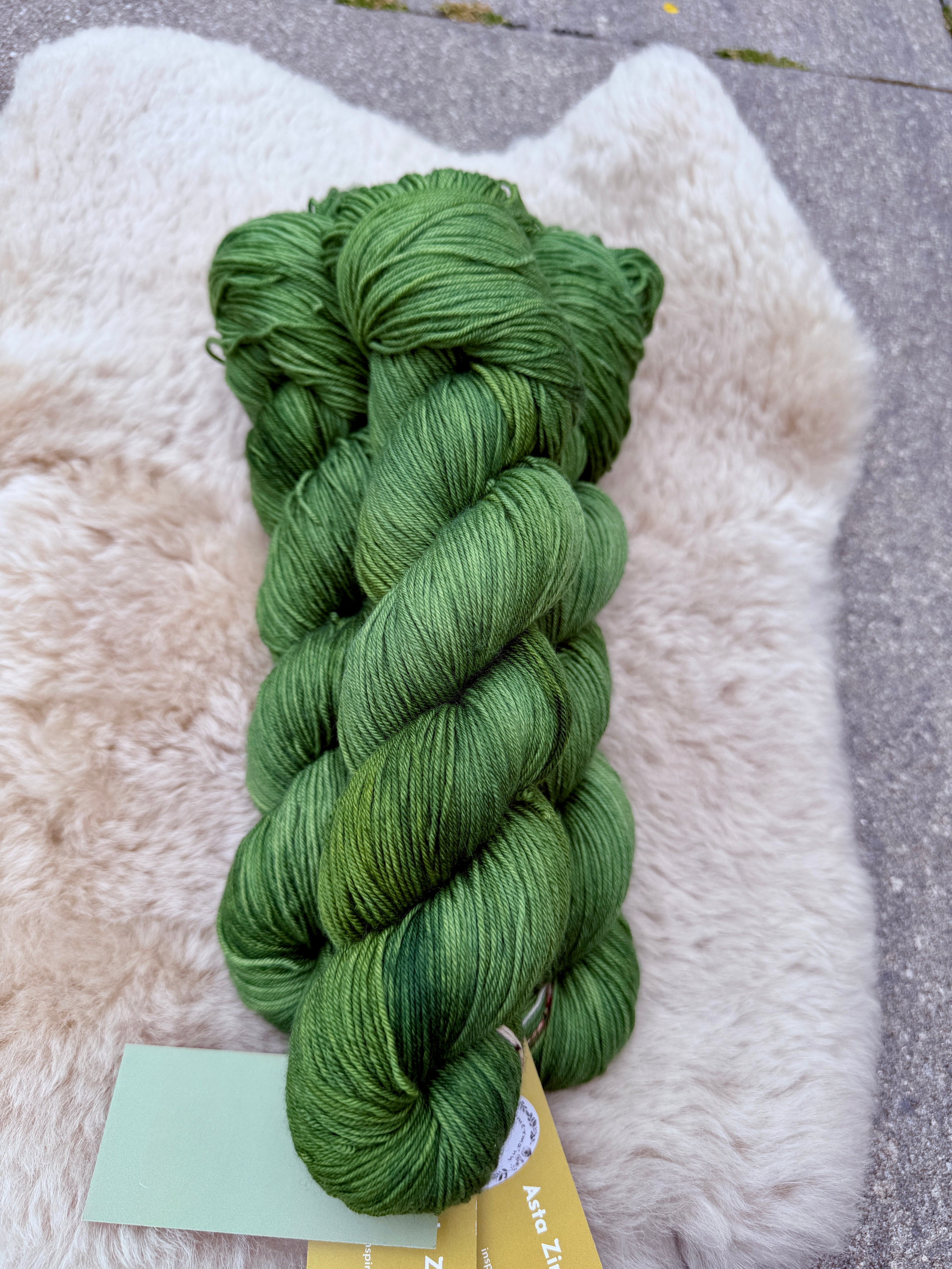 "De Sluftergras" MeerMerino  100% Merino 400m/100g