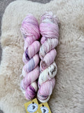"Ein stiller Texel-Morgen" MeerSeide  70% Merino 20% Maulbeerseide 10% Kaschmir 400m/100g