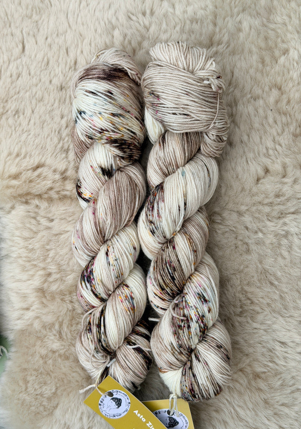 "Schafe & Seewind" MeerMerino  100% Merino 400m/100g