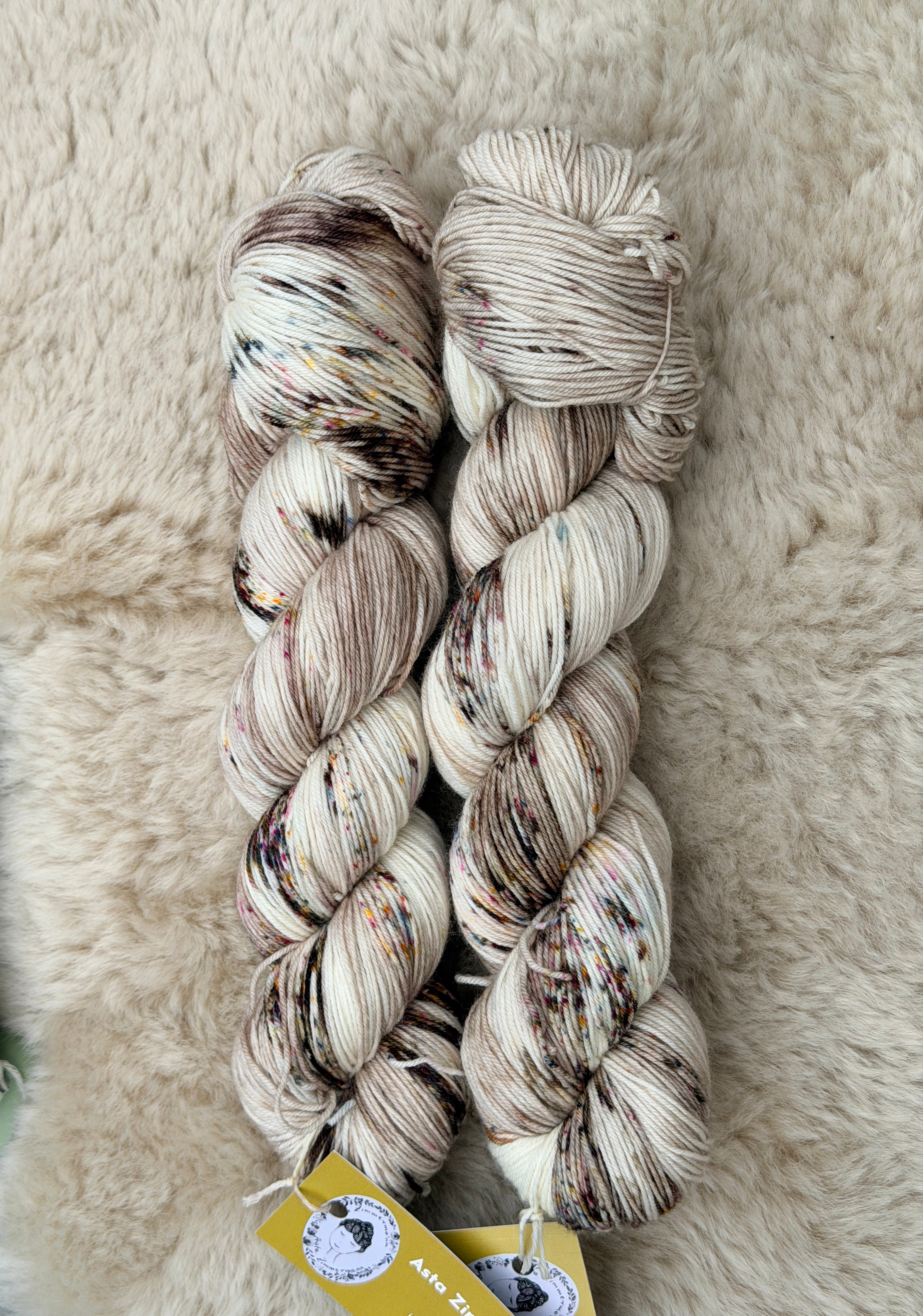 "Schafe & Seewind" MeerMerino  100% Merino 400m/100g