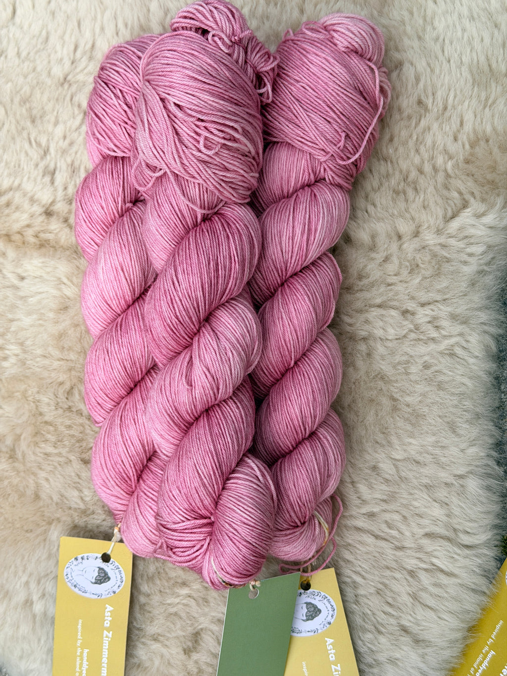 "Zu spät für Vernunft" MeerMerino  100% Merino 400m/100g