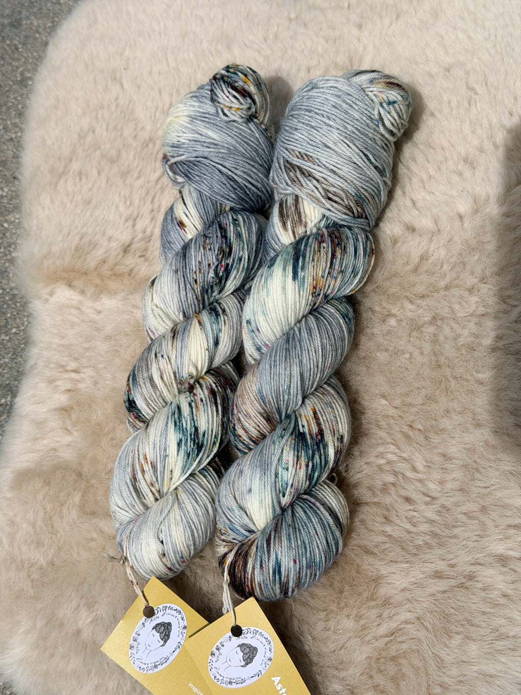 "Wo das Meer den Himmel vergisst" MeerMerino  100% Merino 400m/100g