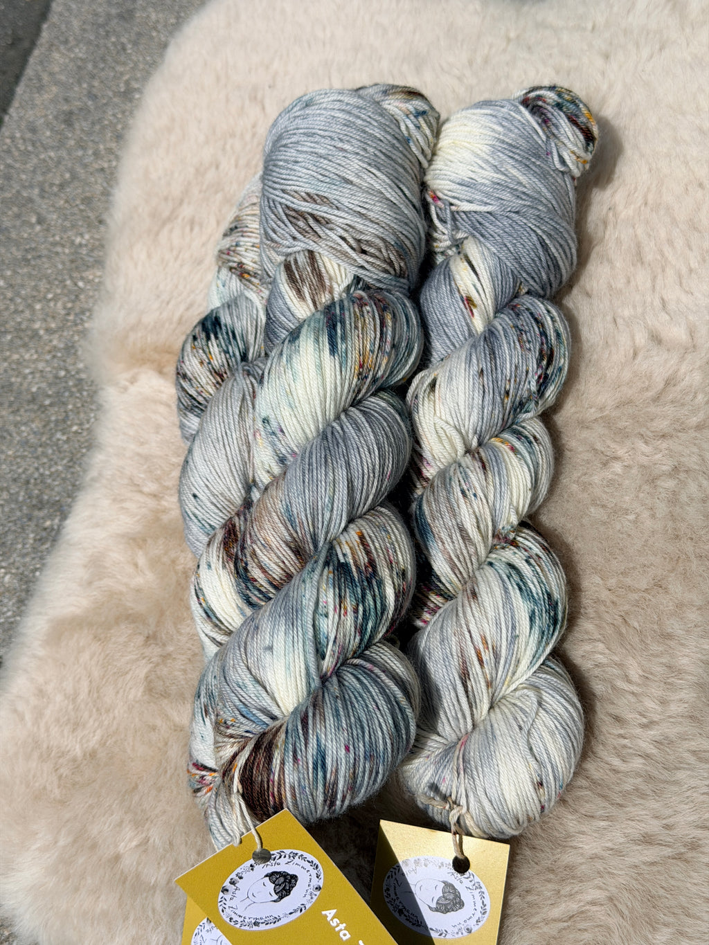 "Wo das Meer den Himmel vergisst" MeerMerino  100% Merino 400m/100g
