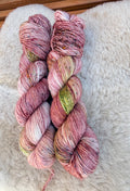 "Das Geräusch von Vorhängen im Sommer" MeerSingle  100% Merino 366m/100g