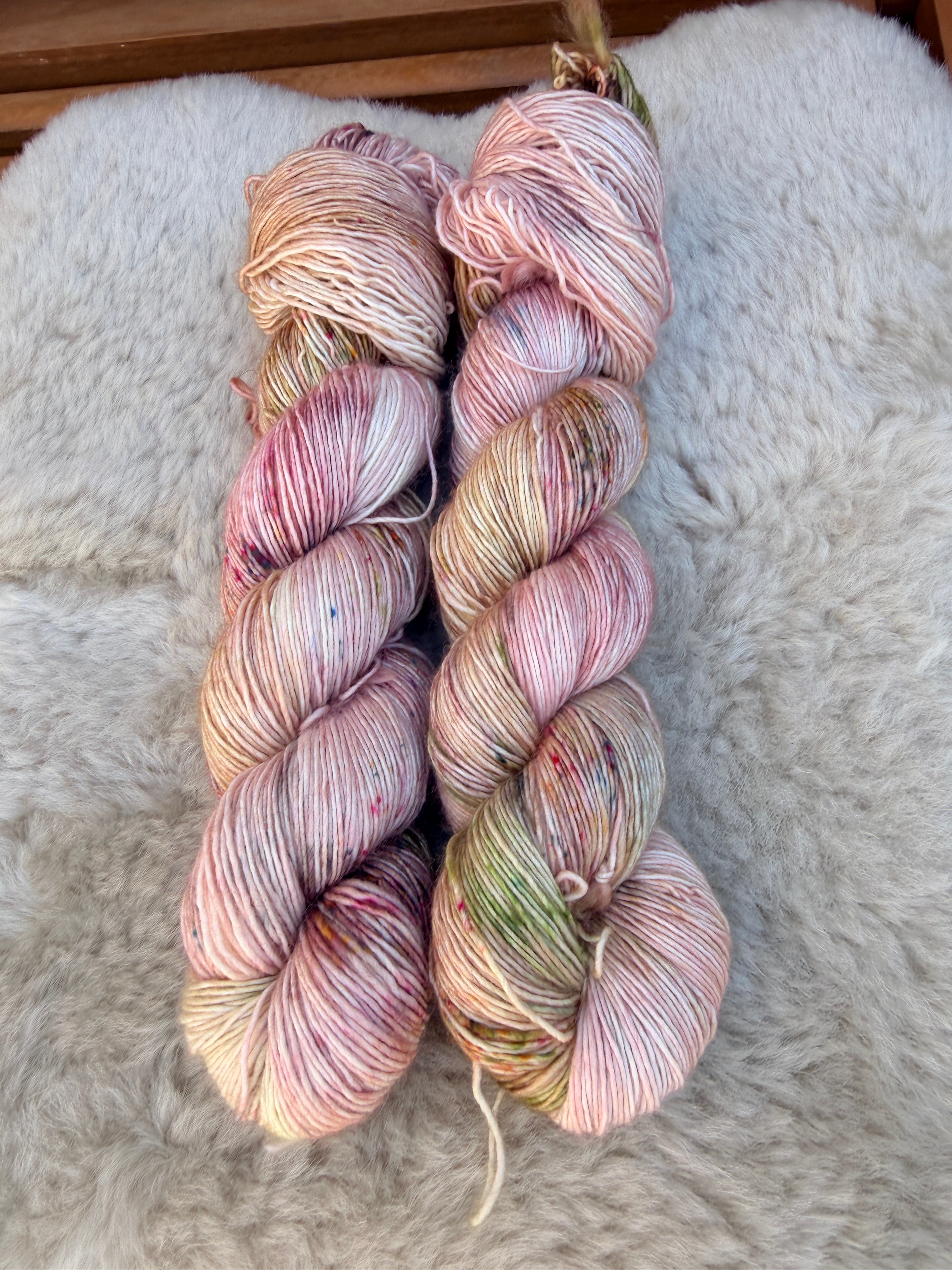 "Fast ein Gedanke" MeerSingle  100% Merino 366m/100g