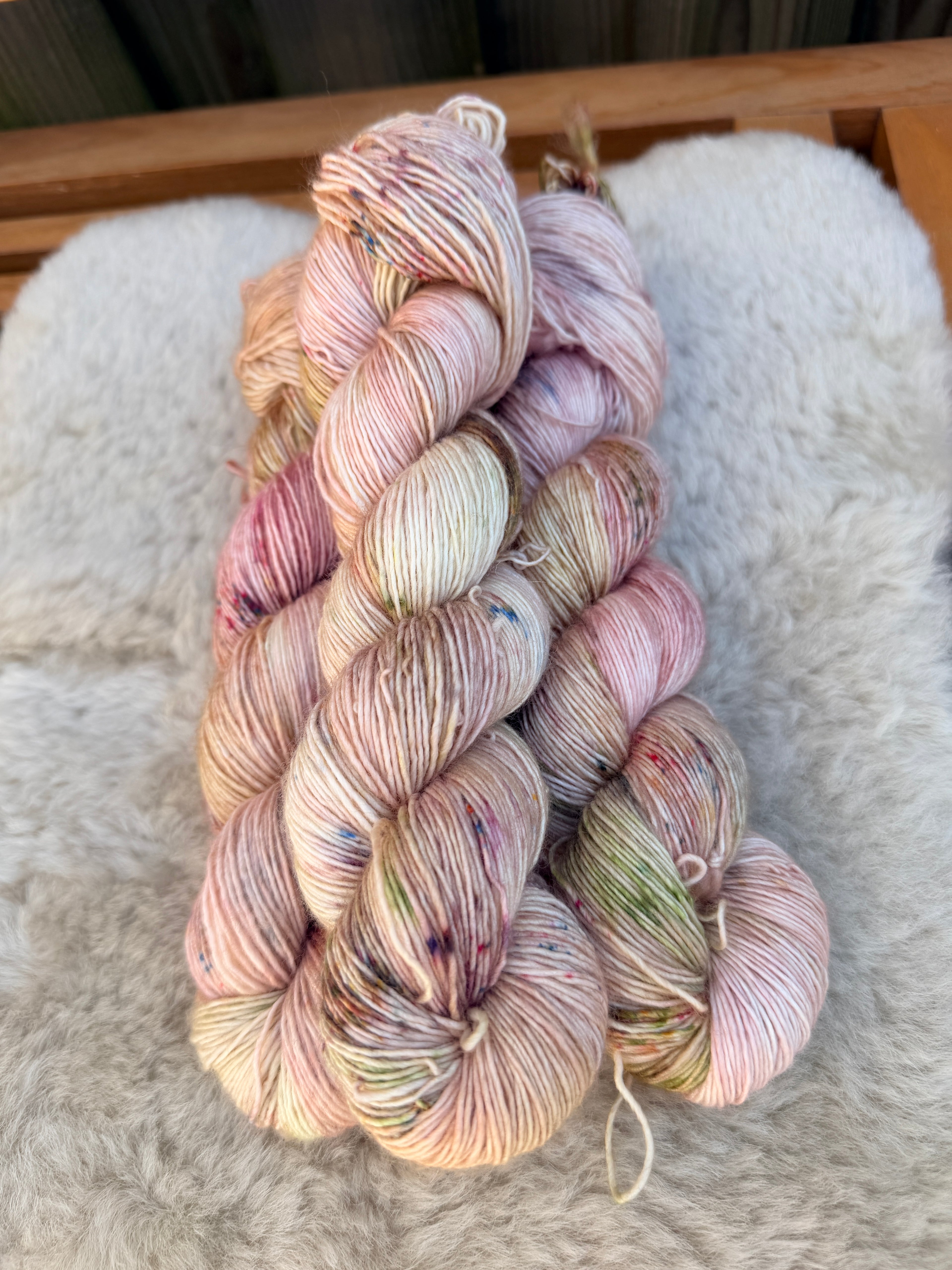 "Fast ein Gedanke" MeerSingle  100% Merino 366m/100g