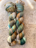 "Vor uns nur Wetter" MeerMerino  100% Merino 400m/100g