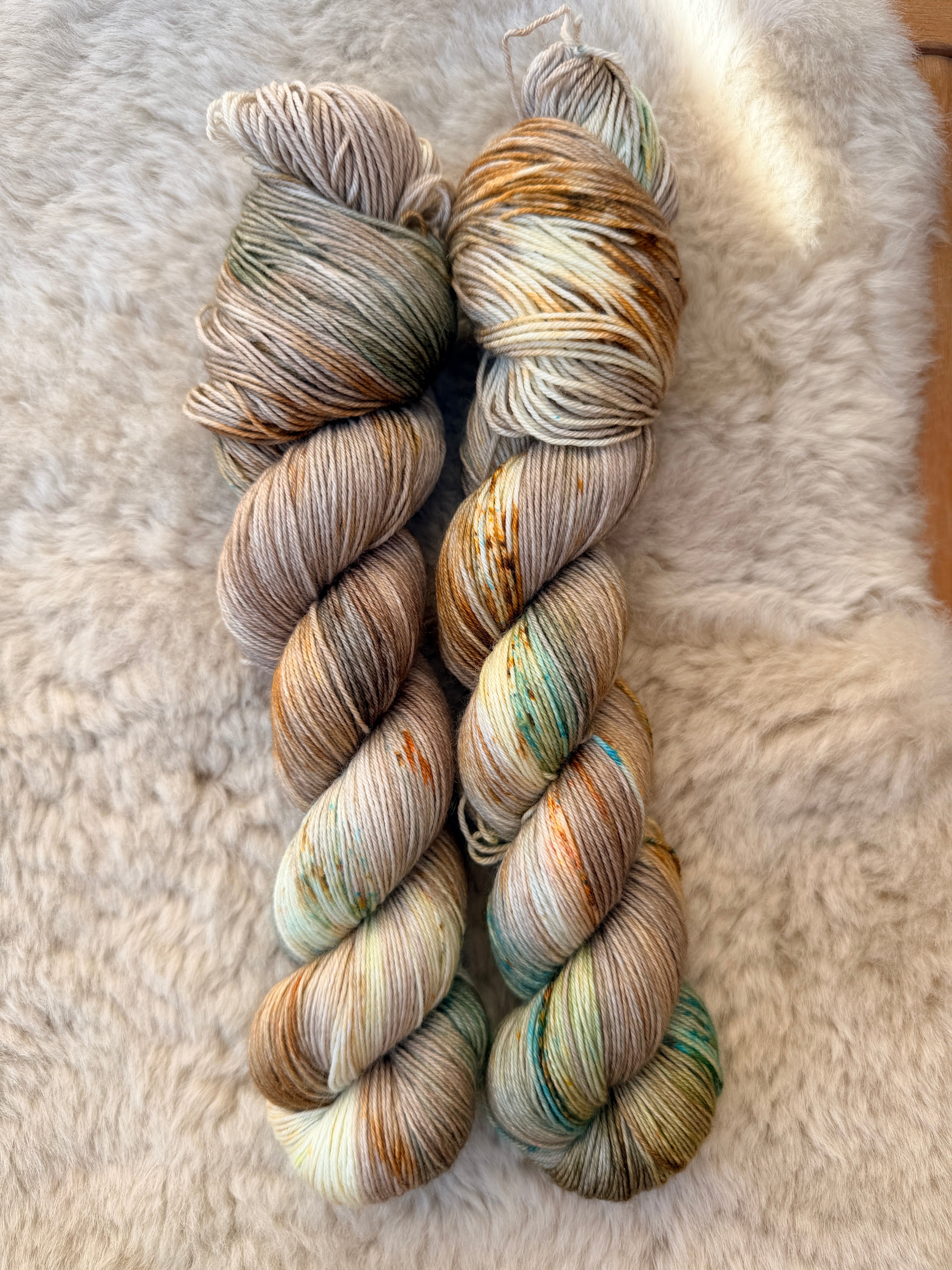 "Salz sammelt keine Erinnerungen" MeerMerino  100% Merino 400m/100g