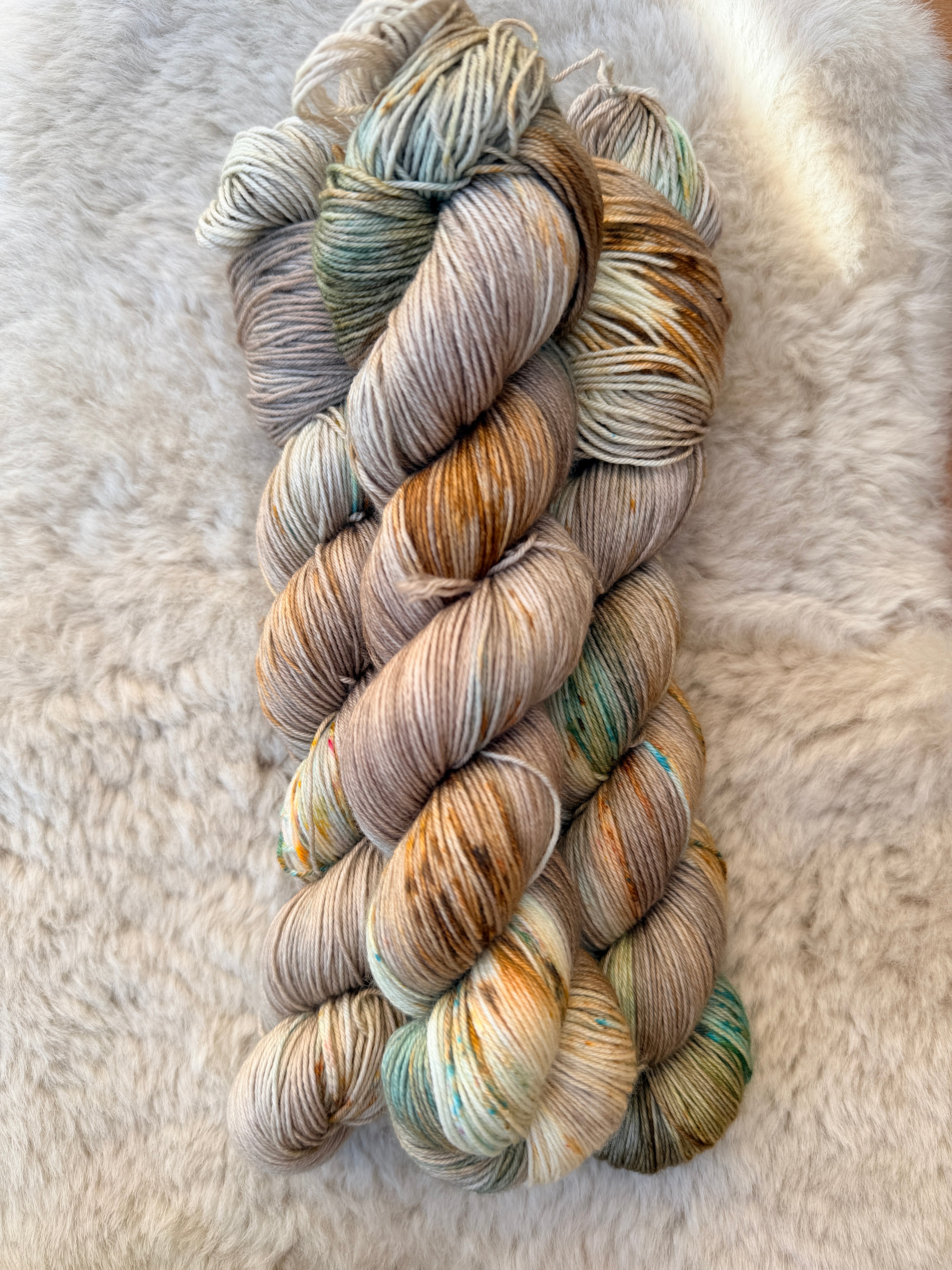 "Salz sammelt keine Erinnerungen" MeerMerino  100% Merino 400m/100g