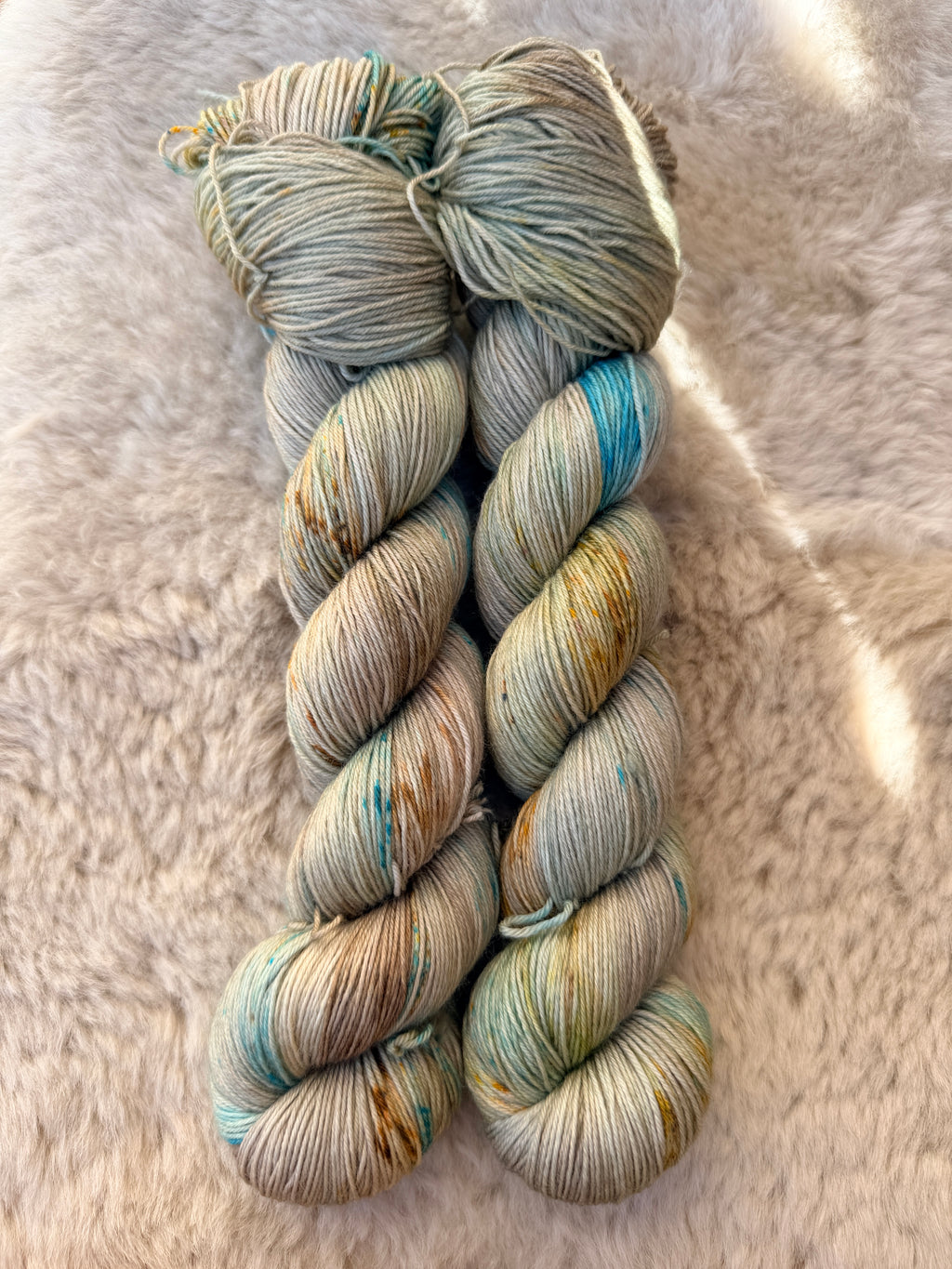 "Nach dem letzten Deich links" MeerMerino  100% Merino 400m/100g