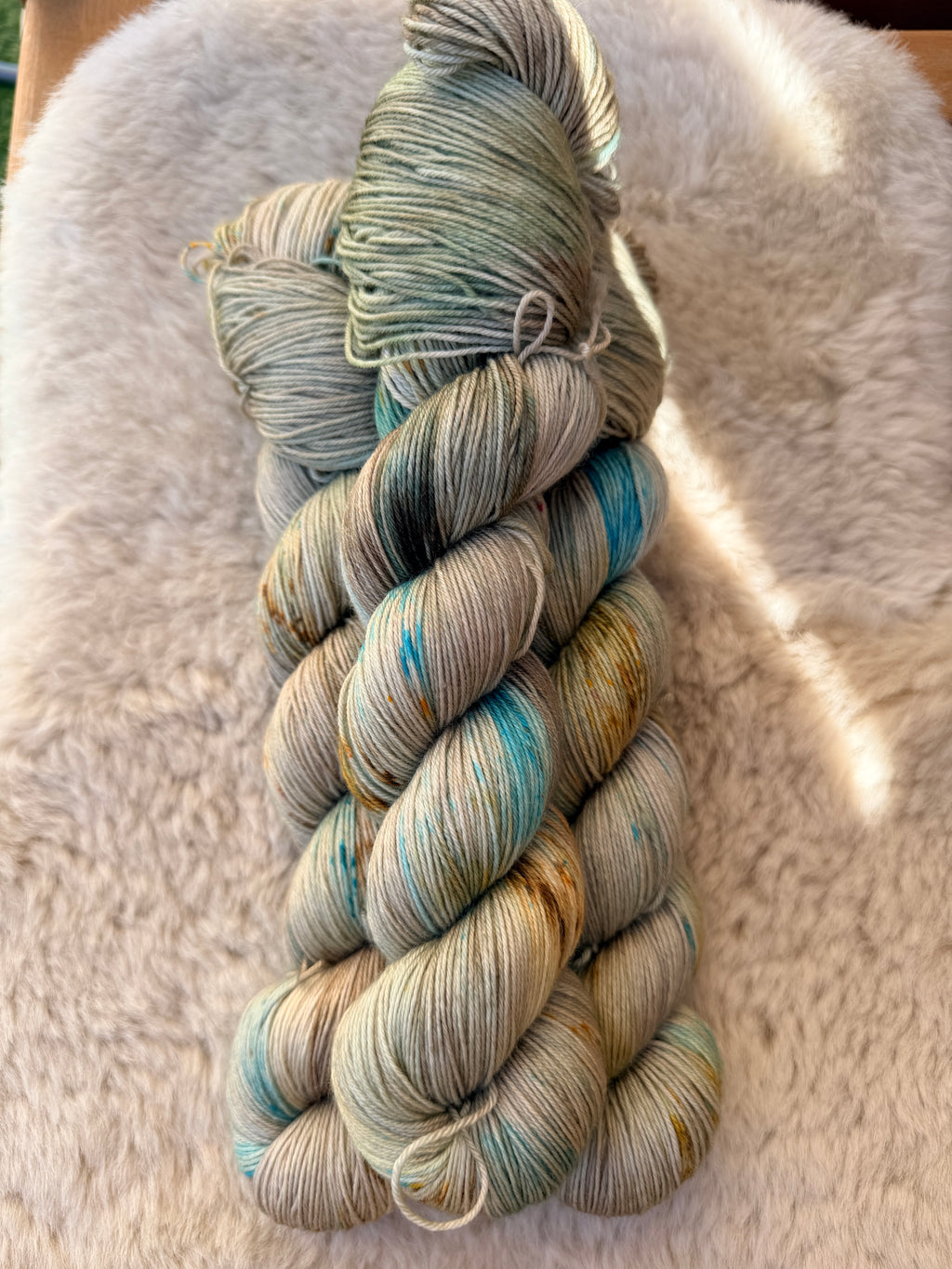 "Nach dem letzten Deich links" MeerMerino  100% Merino 400m/100g