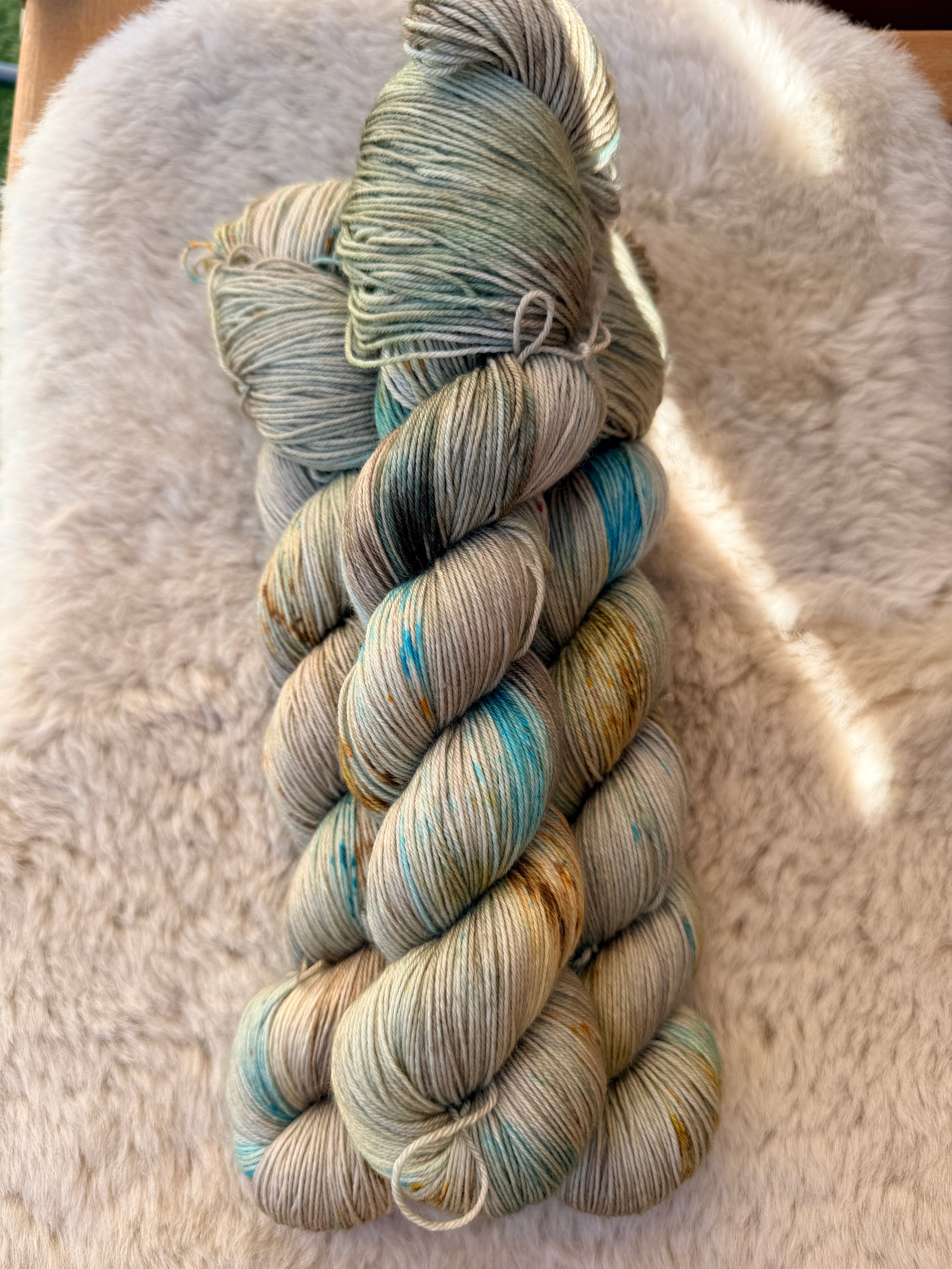 "Nach dem letzten Deich links" MeerMerino  100% Merino 400m/100g
