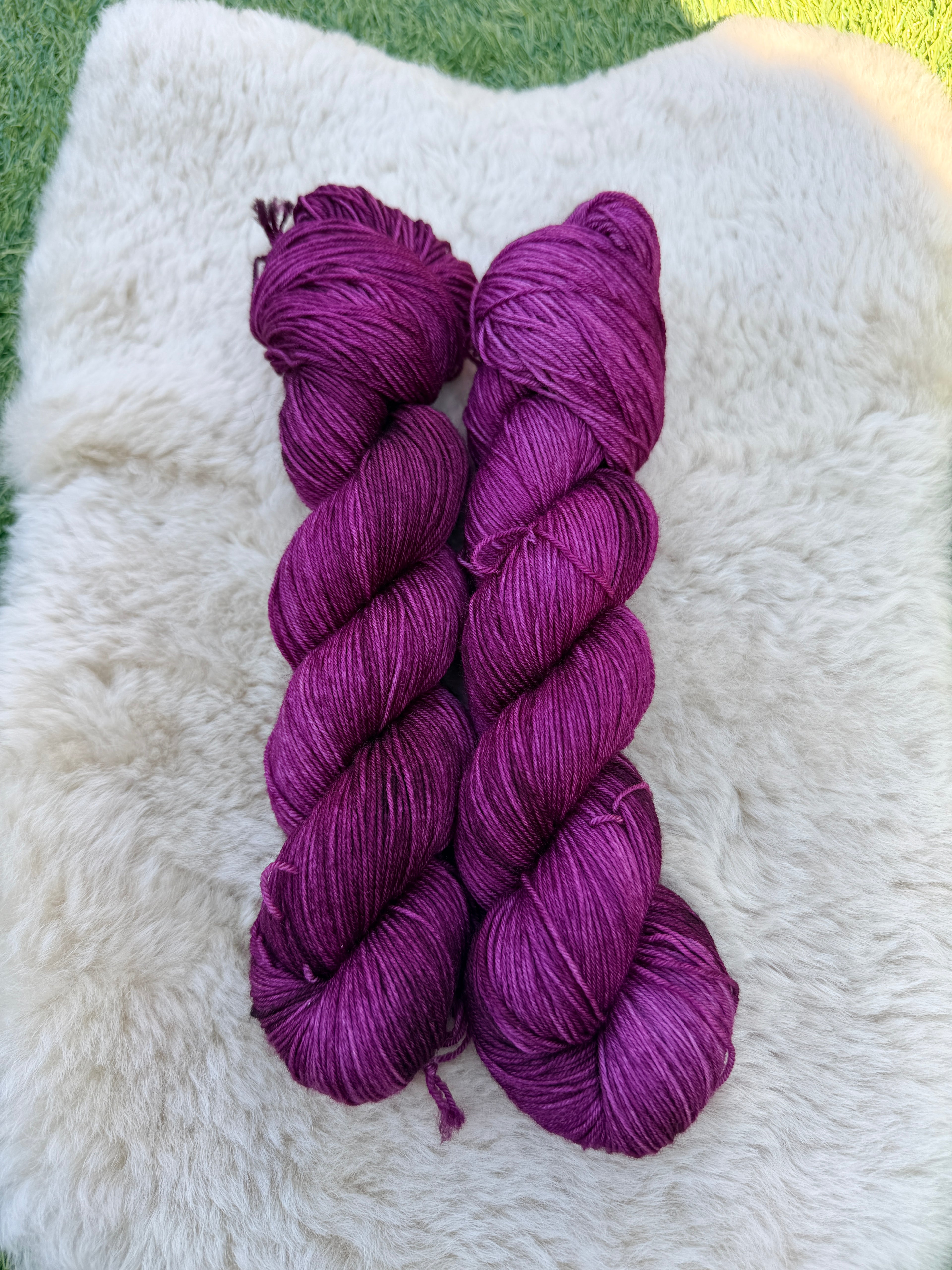 "Te laat voor Rede" MeerMerino 100% Merino 400m/100g
