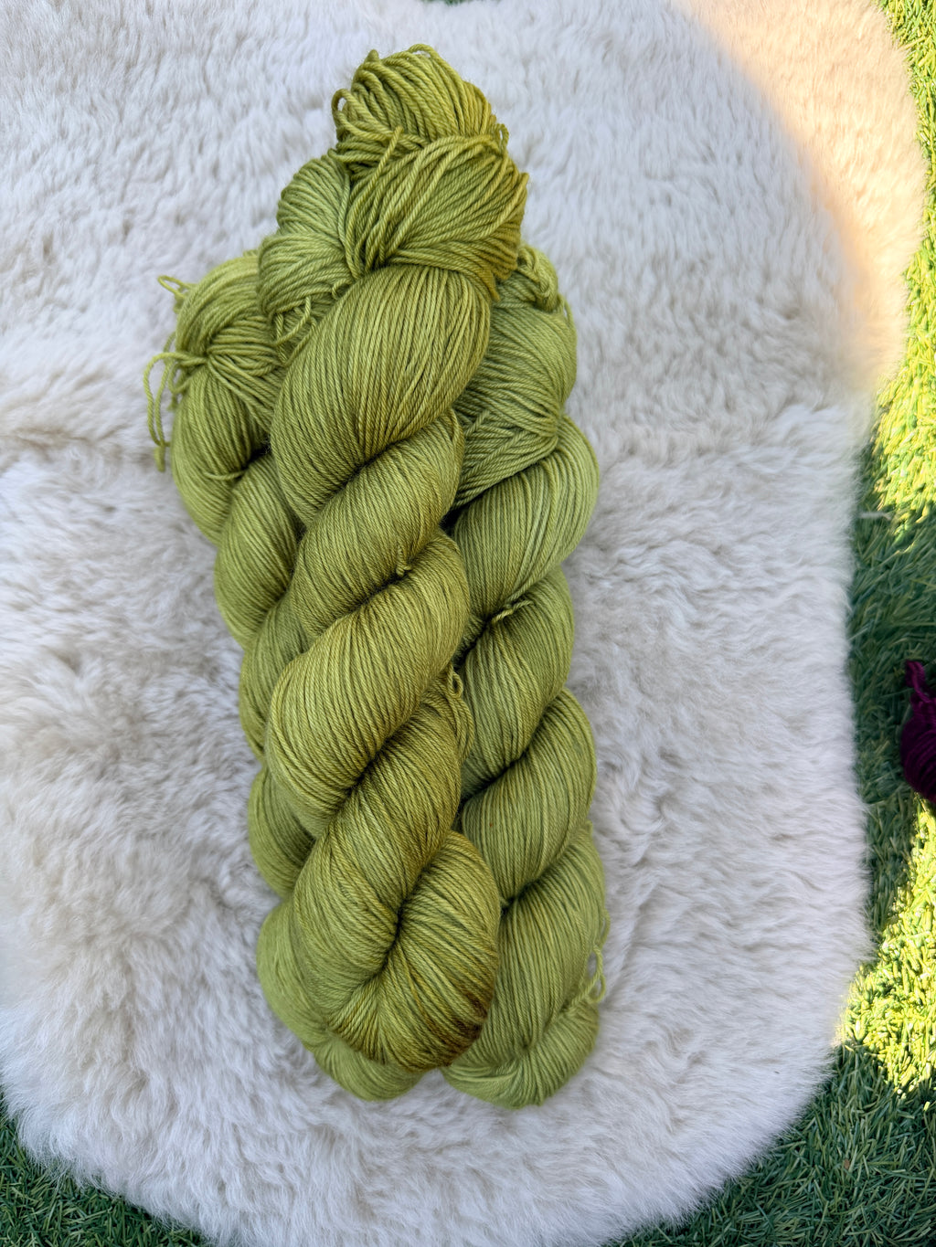 "Zwischen Schafspfaden" MeerMerino  100% Merino 400m/100g
