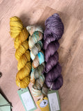 "Te laat voor Rede" MeerMerino 100% Merino 400m/100g