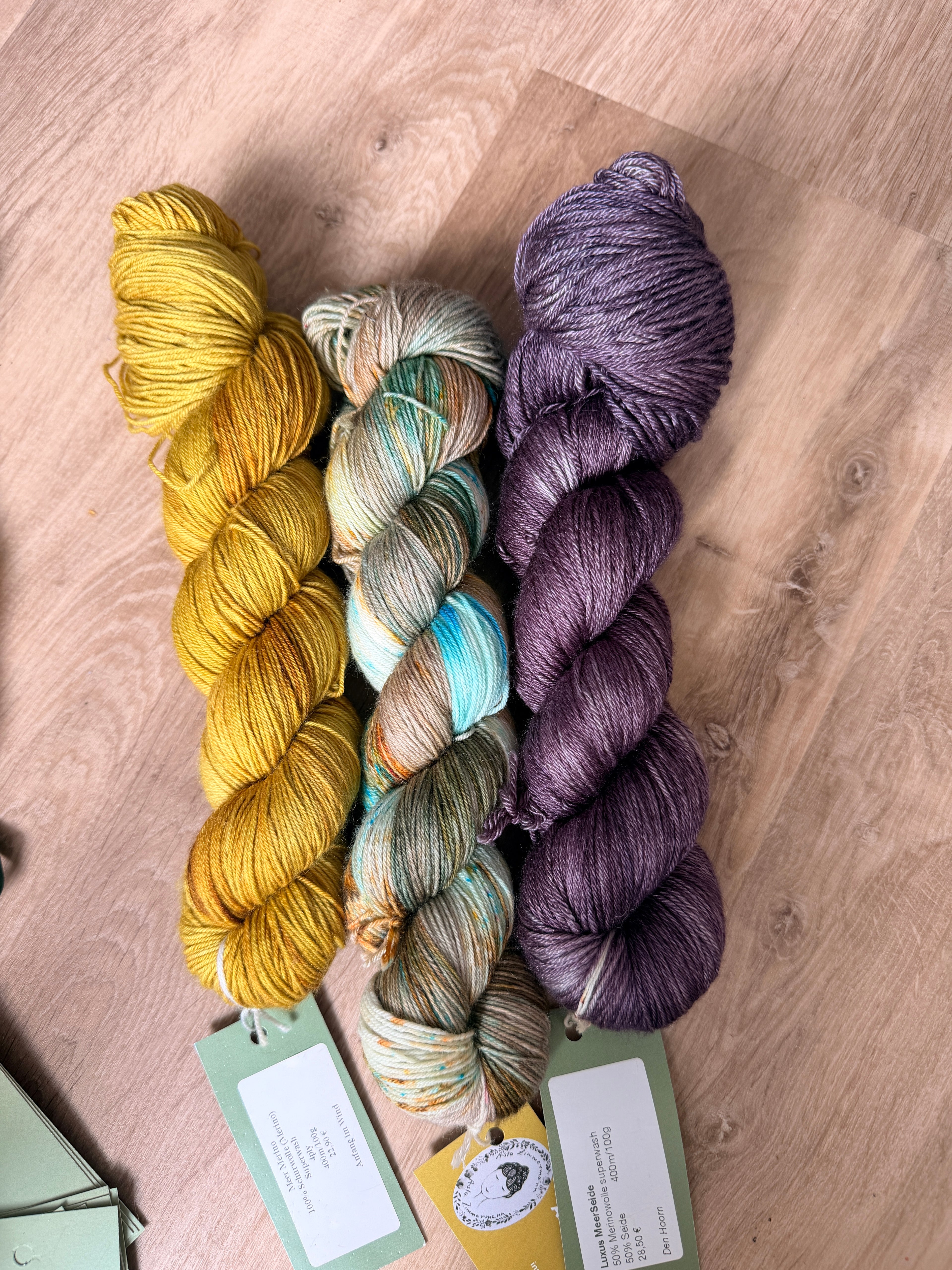 "Te laat voor Rede" MeerMerino 100% Merino 400m/100g