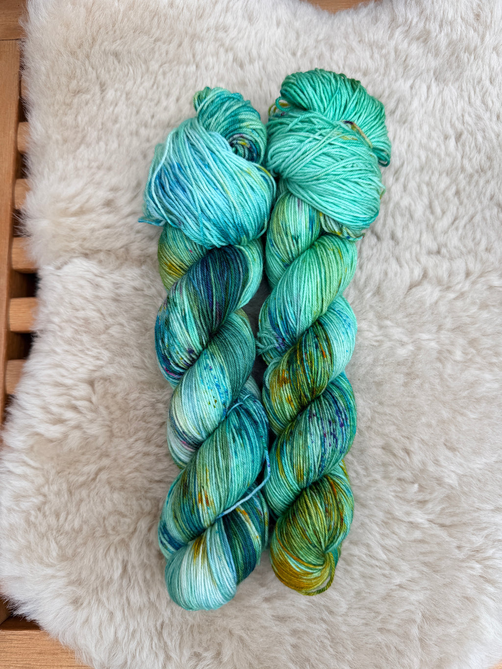 "Te laat voor Rede" MeerMerino 100% Merino 400m/100g