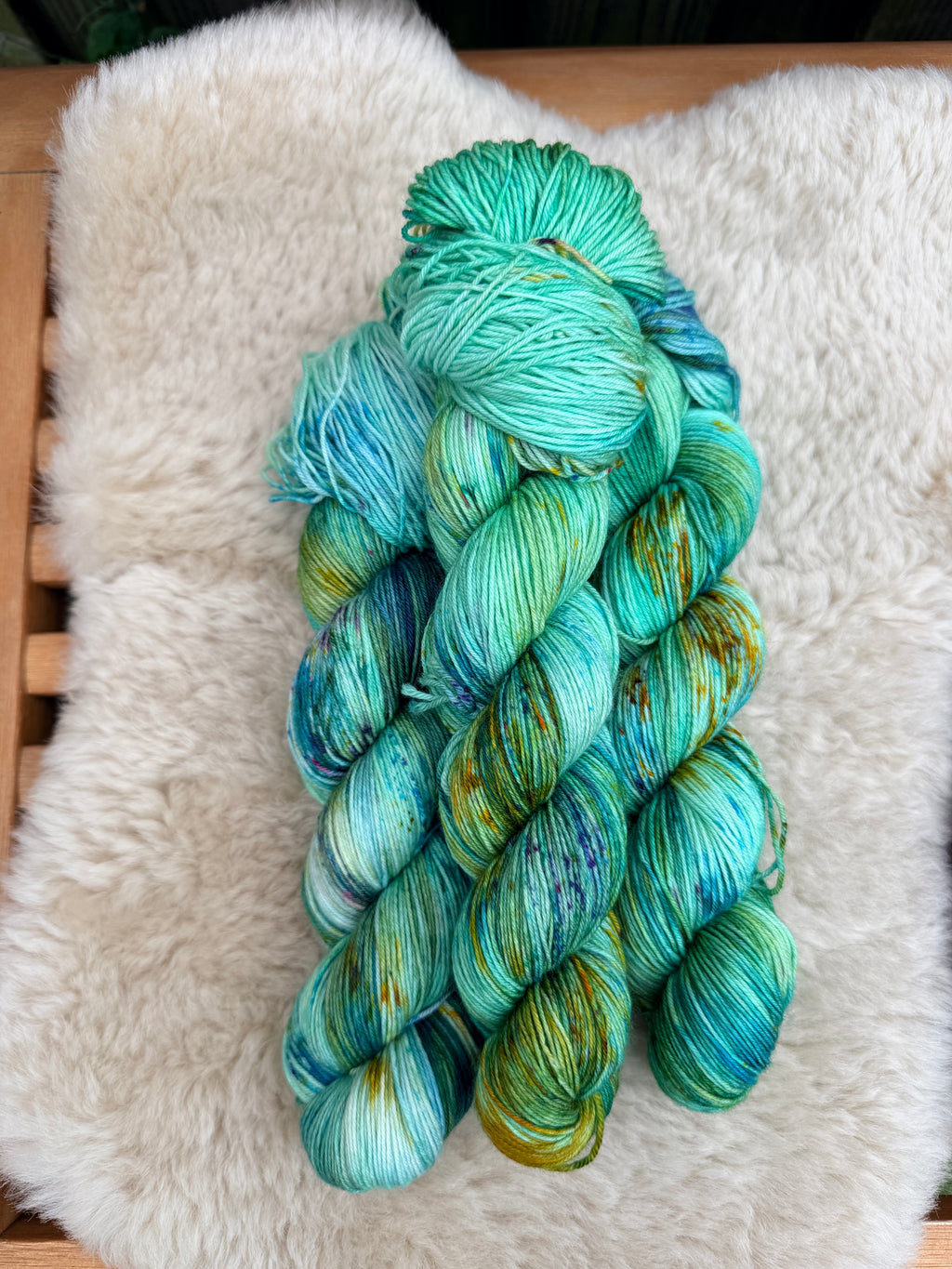 "Te laat voor Rede" MeerMerino 100% Merino 400m/100g