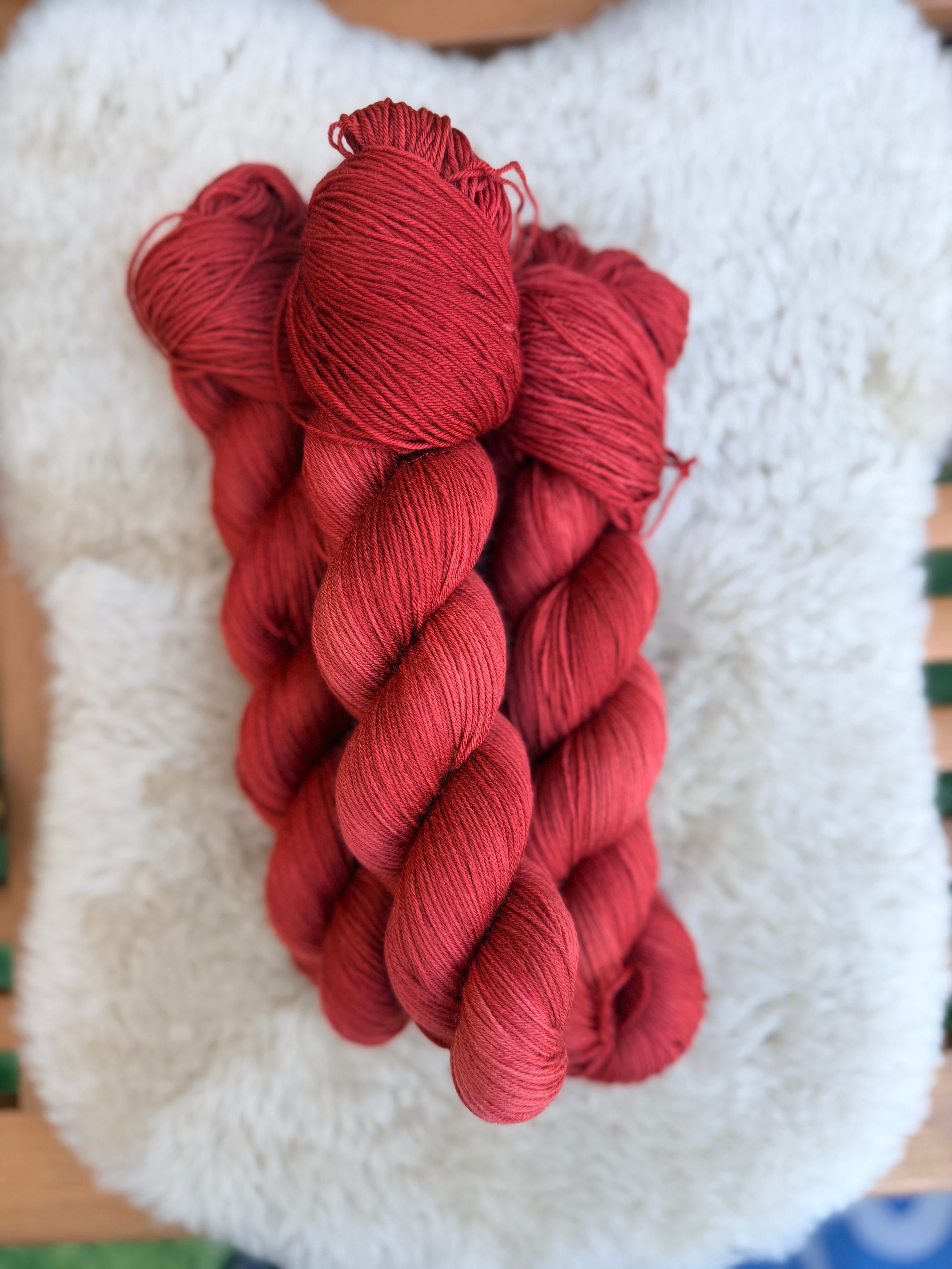 "Leuchtturm" MeerMerino  100% Merino 400m/100g