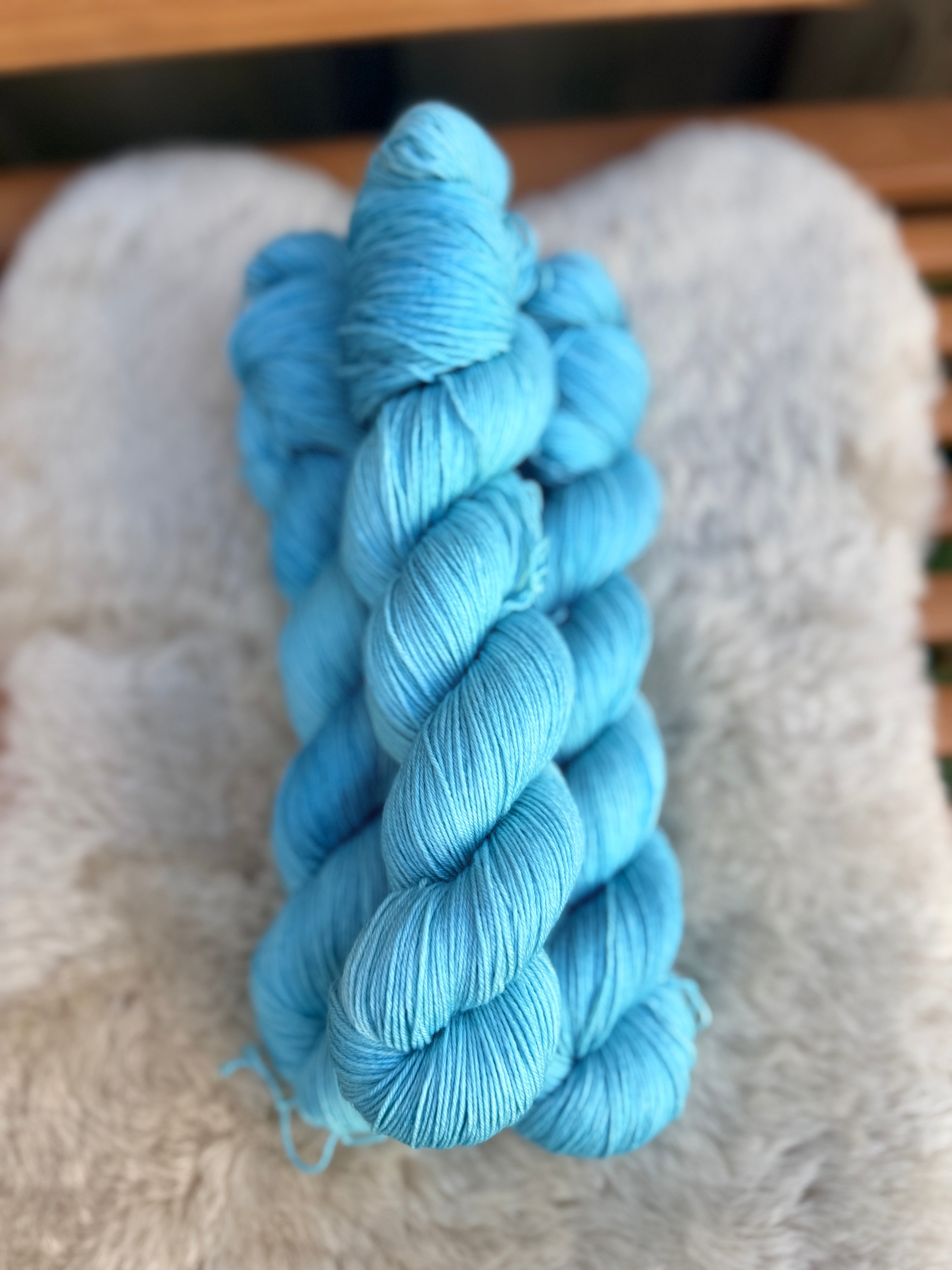 "Offener Horizont"Glückscake MeerMerino  100% Merino 400m/100g