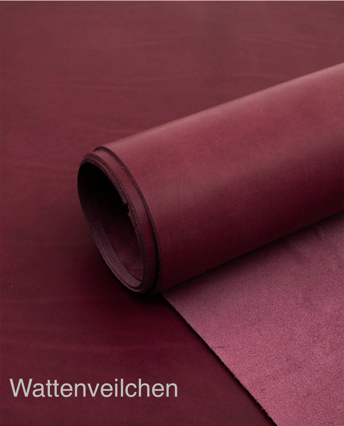 "Wattenveilchen" Notizling A6 Ledercover-Set