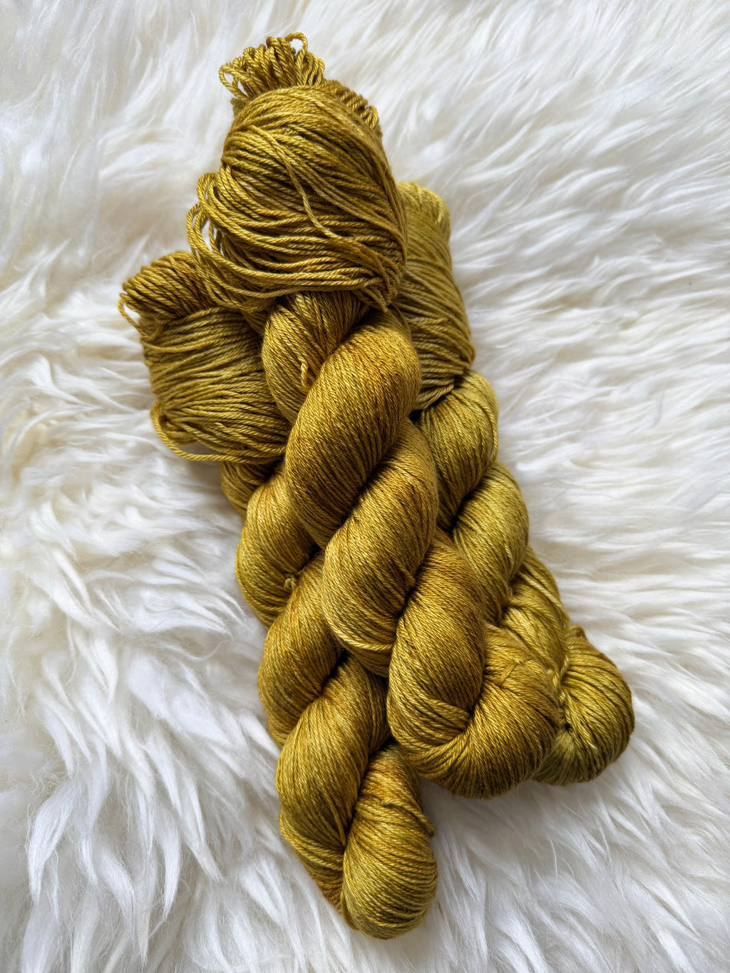 "De Slufter" Luxus MeerSeide  50% Merino 50% Maulbeerseide 400m/100g