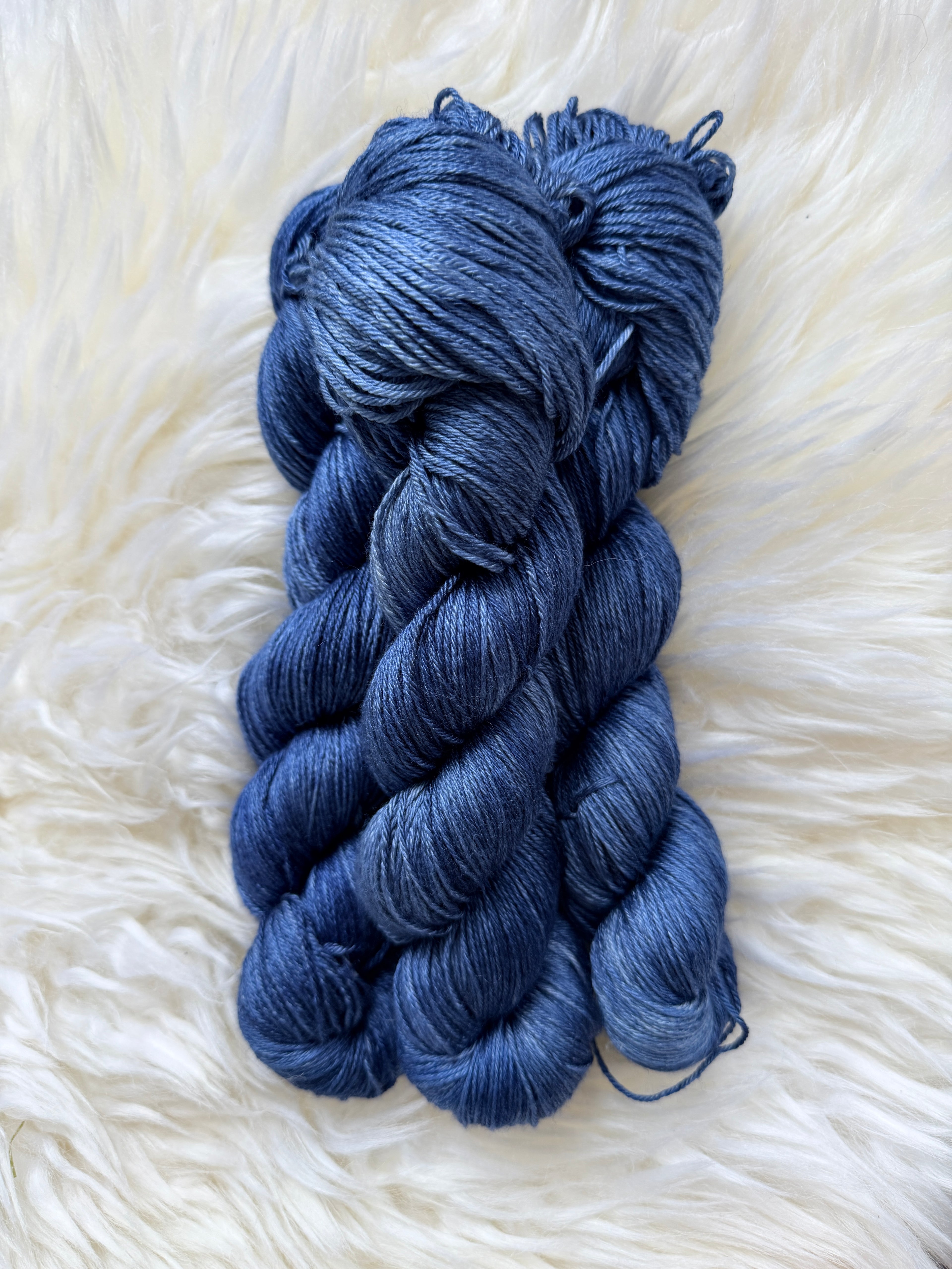 "Oudeschild" Luxus MeerSeide  50% Merino 50% Maulbeerseide 400m/100g