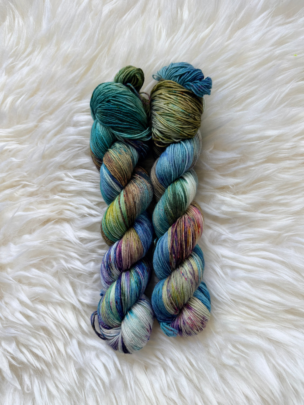 "Meerpfad" MeerMerino  100% Merino 400m/100g