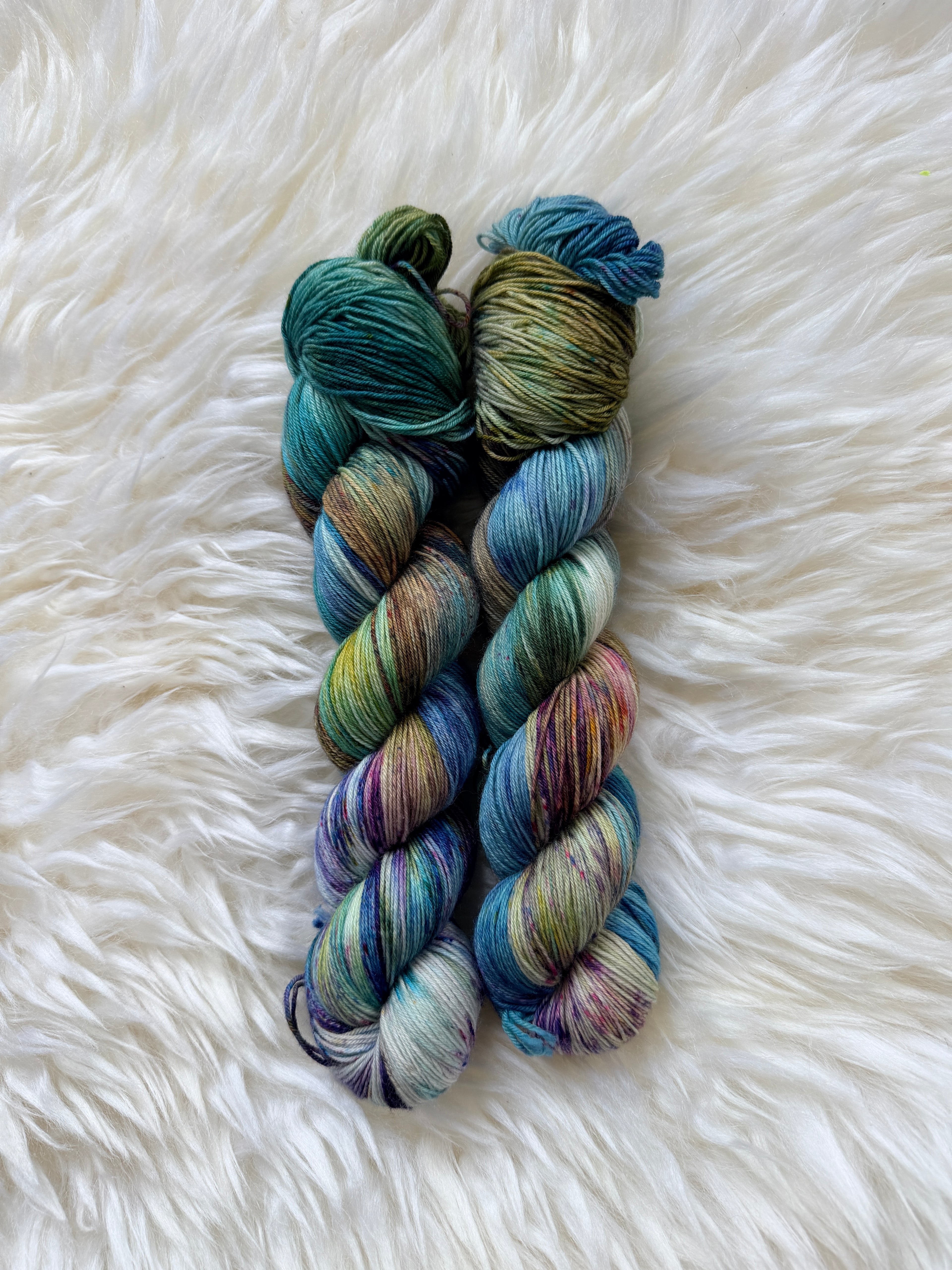 "Meerpfad" MeerMerino  100% Merino 400m/100g