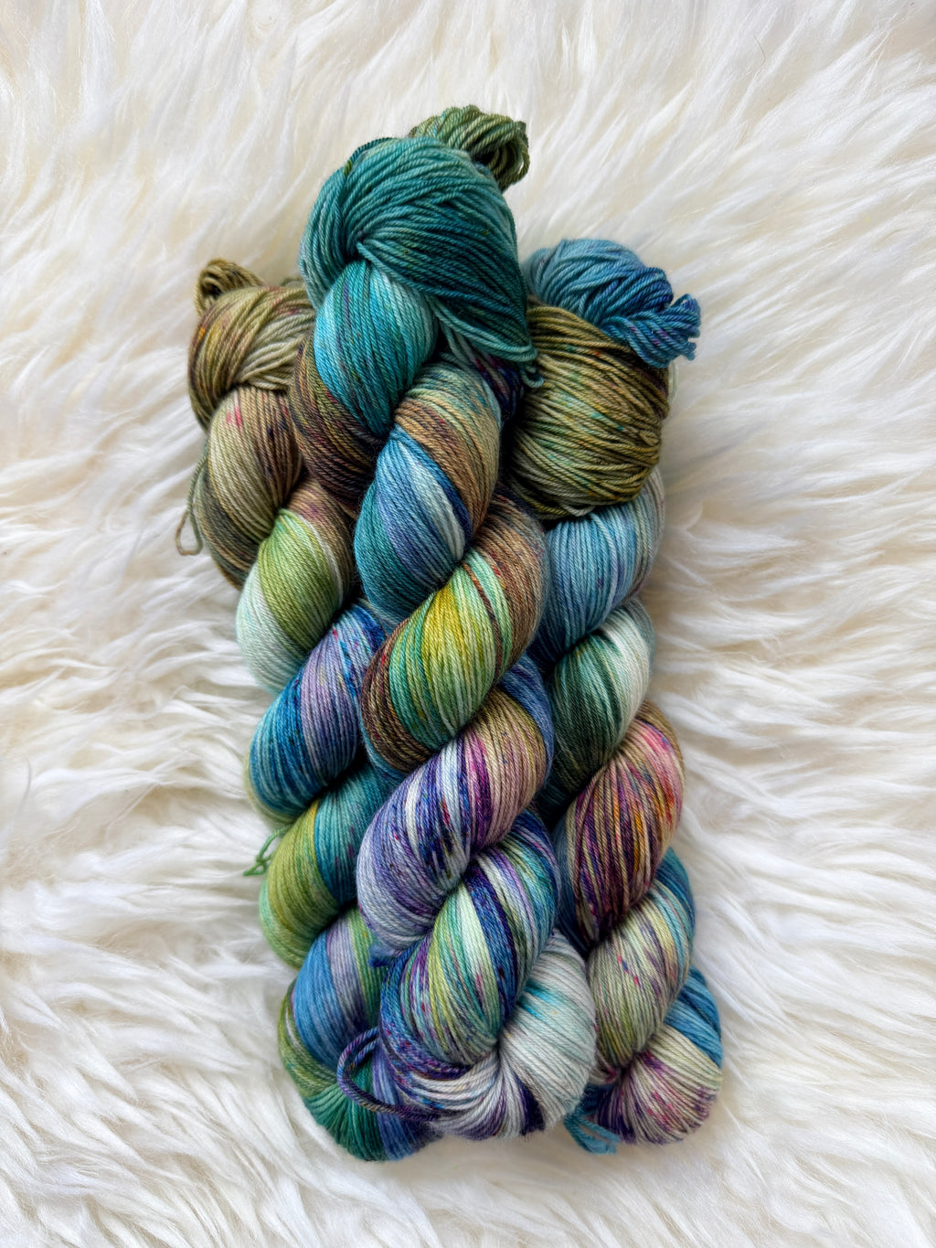 "Meerpfad" MeerMerino  100% Merino 400m/100g