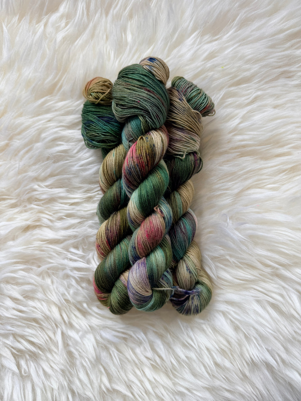 "Wetterholz" MeerMerino  100% Merino 400m/100g