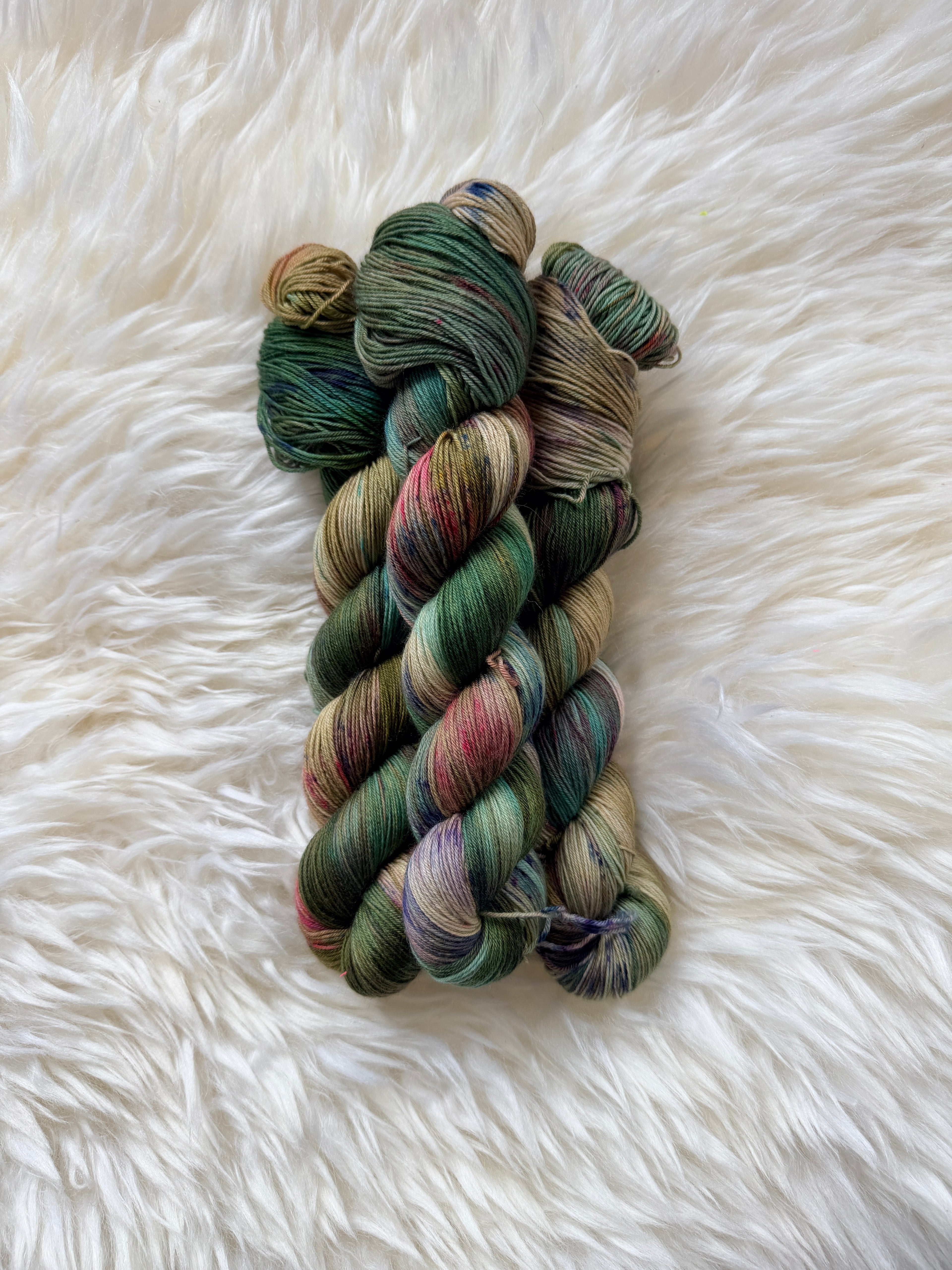 "Wetterholz" MeerMerino  100% Merino 400m/100g
