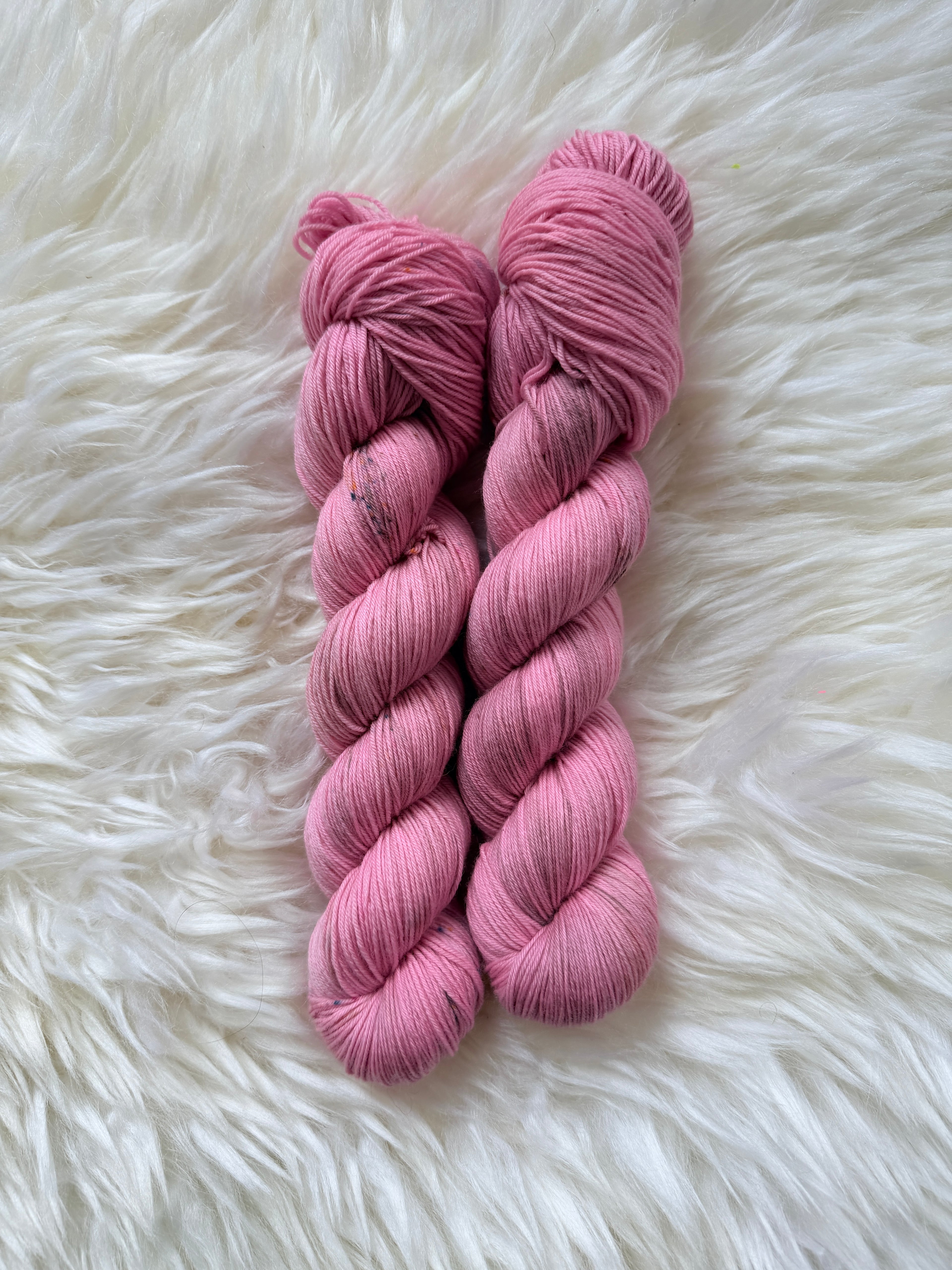 "Texelrosa" MeerMerino  100% Merino 400m/100g