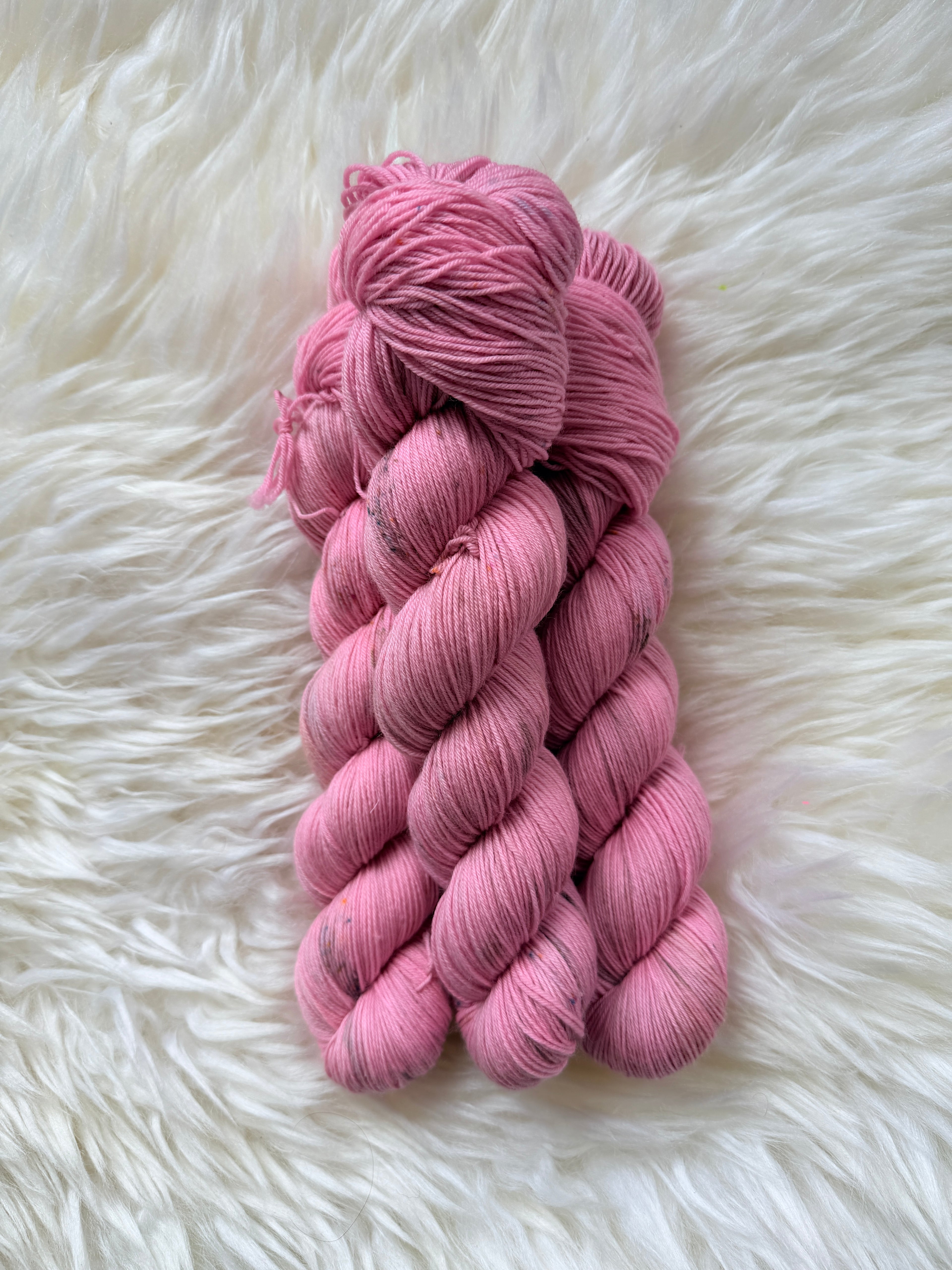 "Texelrosa" MeerMerino  100% Merino 400m/100g