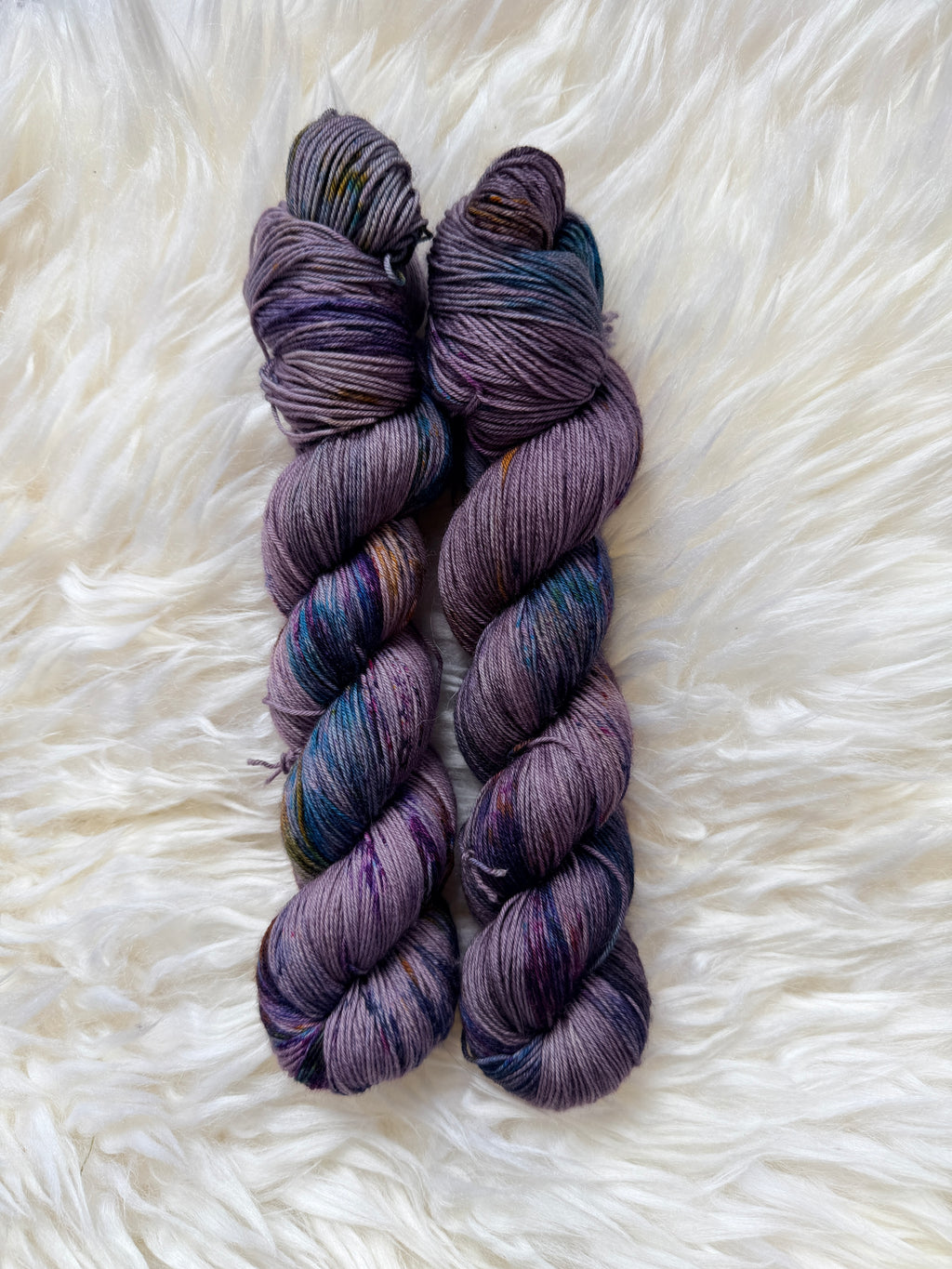 "Abend am Hafen" MeerMerino  100% Merino 400m/100g