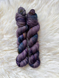 "Abend am Hafen" MeerMerino  100% Merino 400m/100g