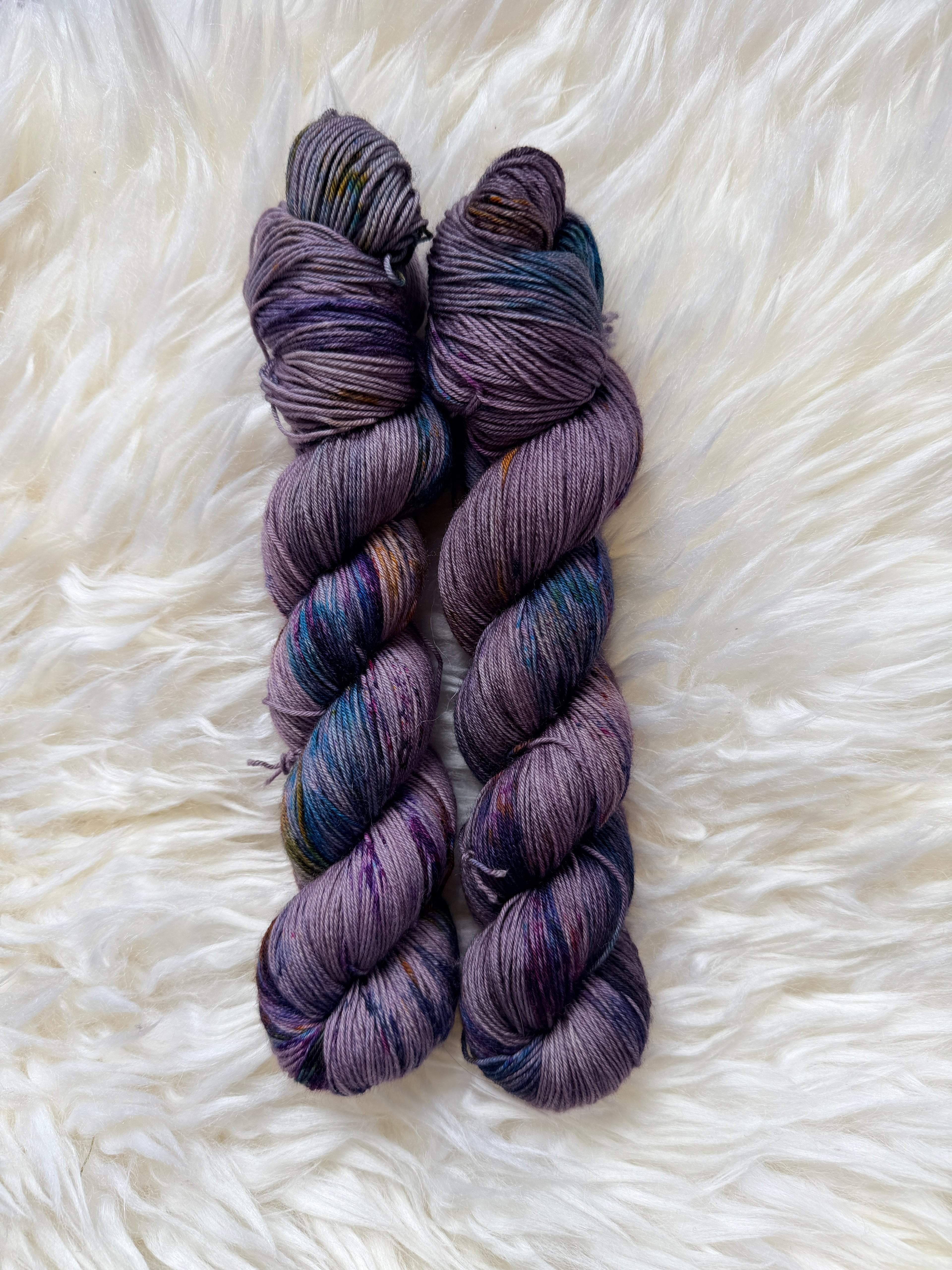 "Abend am Hafen" MeerMerino  100% Merino 400m/100g