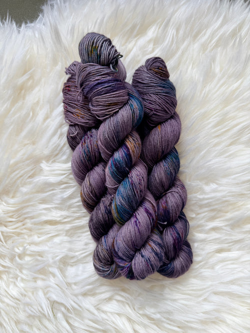 "Abend am Hafen" MeerMerino  100% Merino 400m/100g