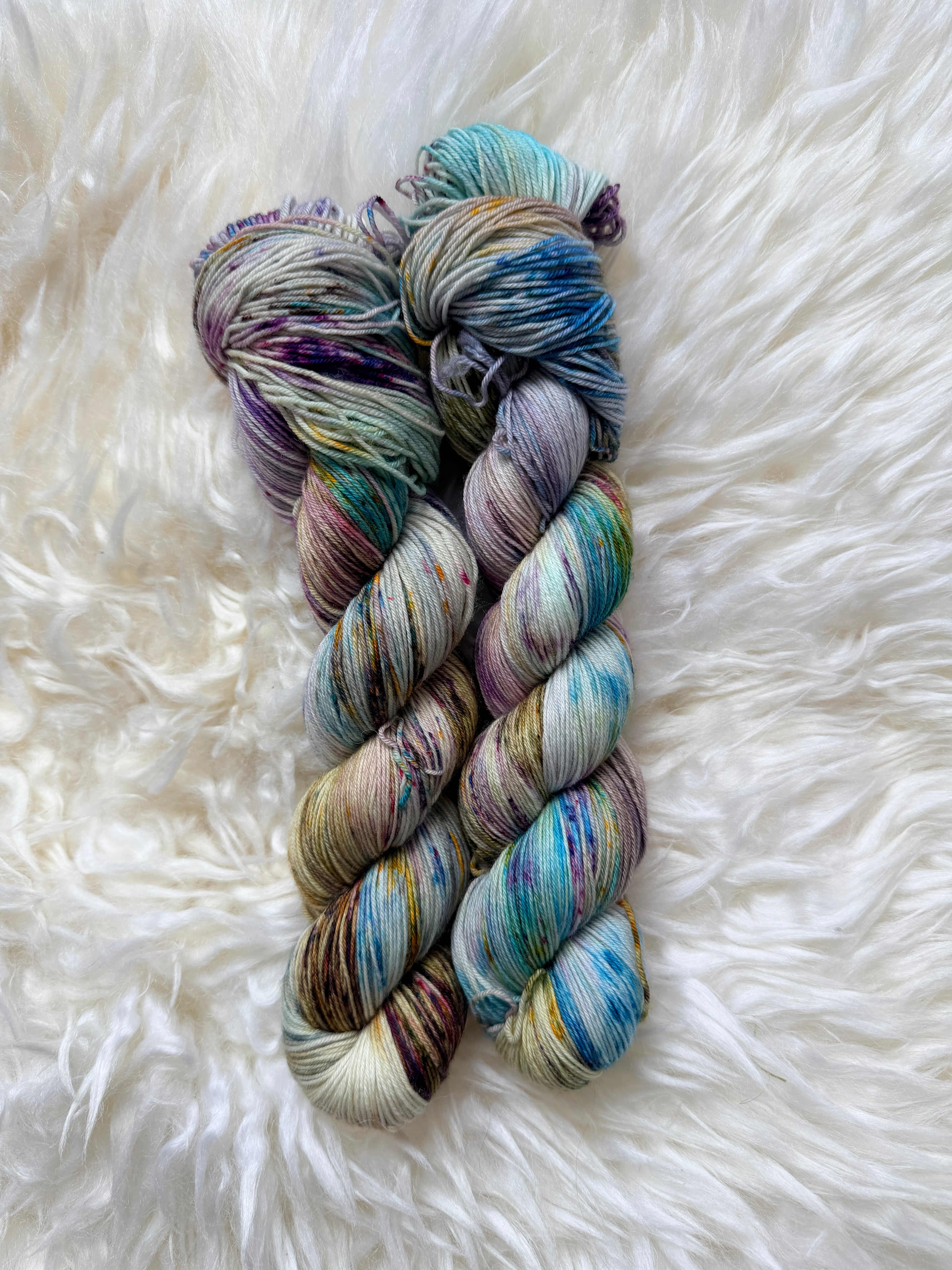 "Windtide" MeerMerino  100% Merino 400m/100g