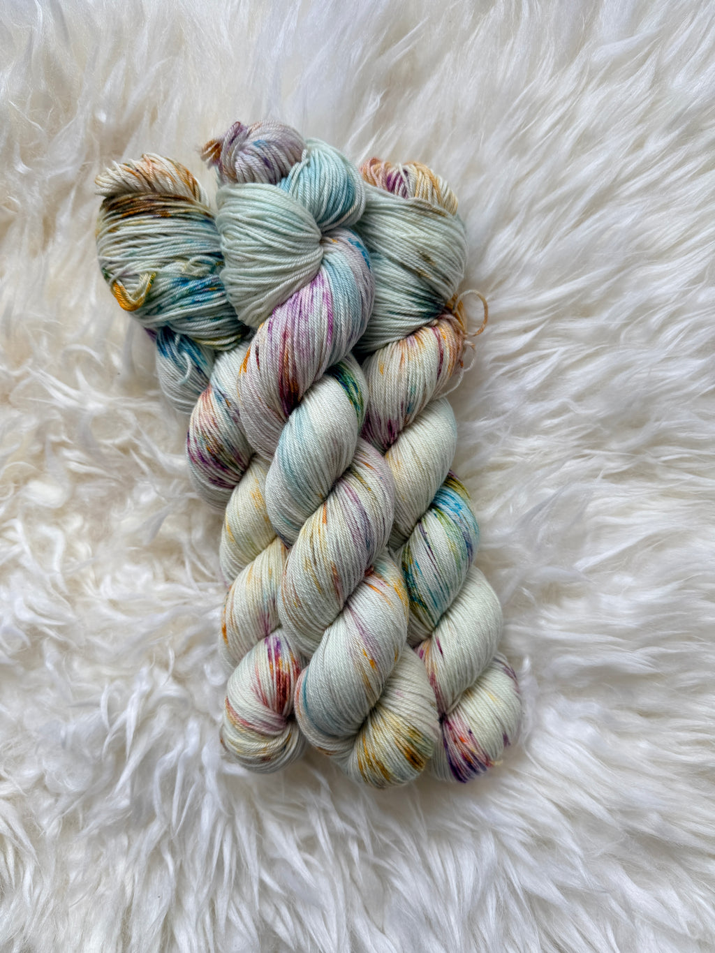 "Dünentau" MeerMerino  100% Merino 400m/100g