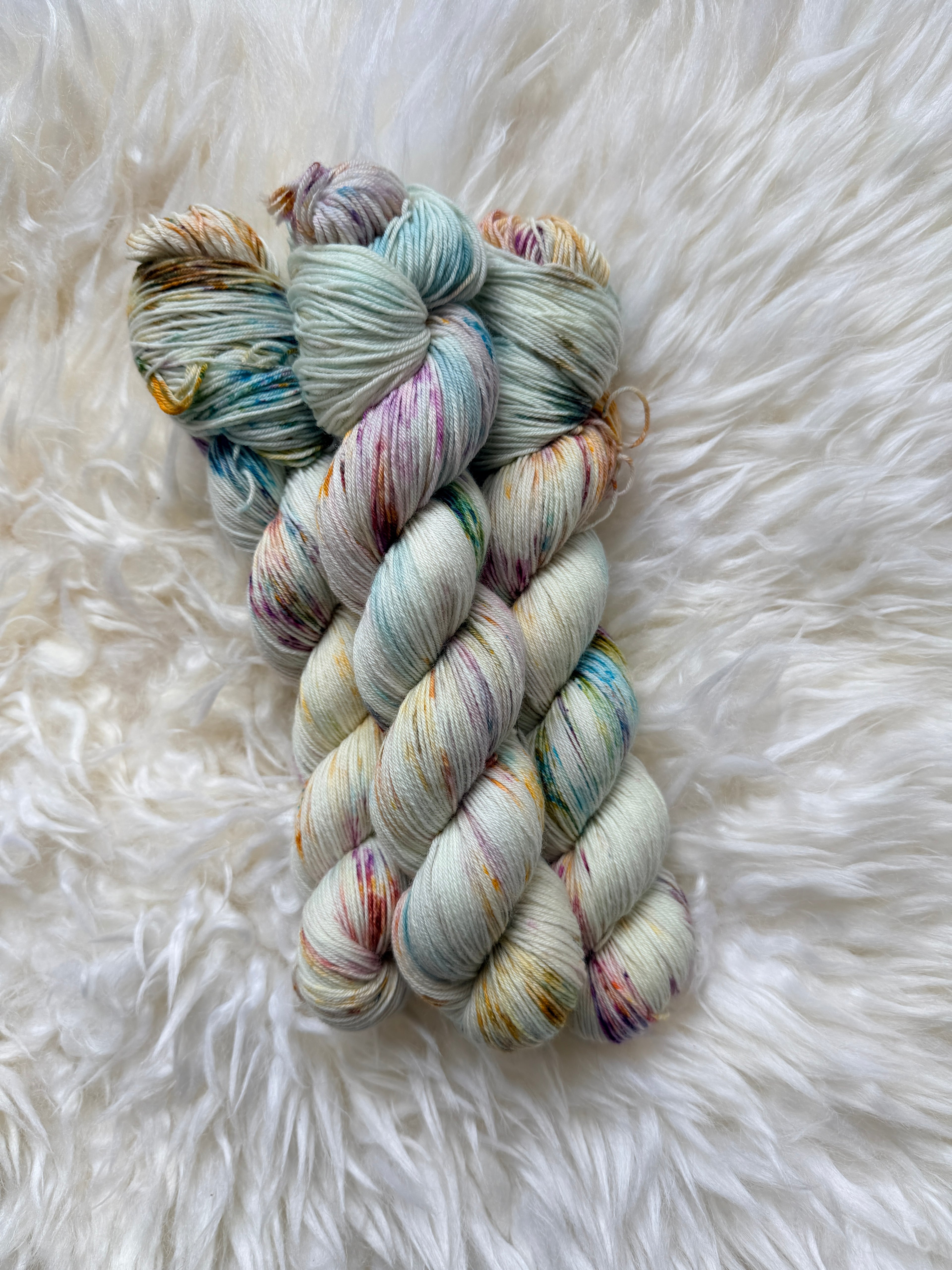 "Dünentau" MeerMerino  100% Merino 400m/100g